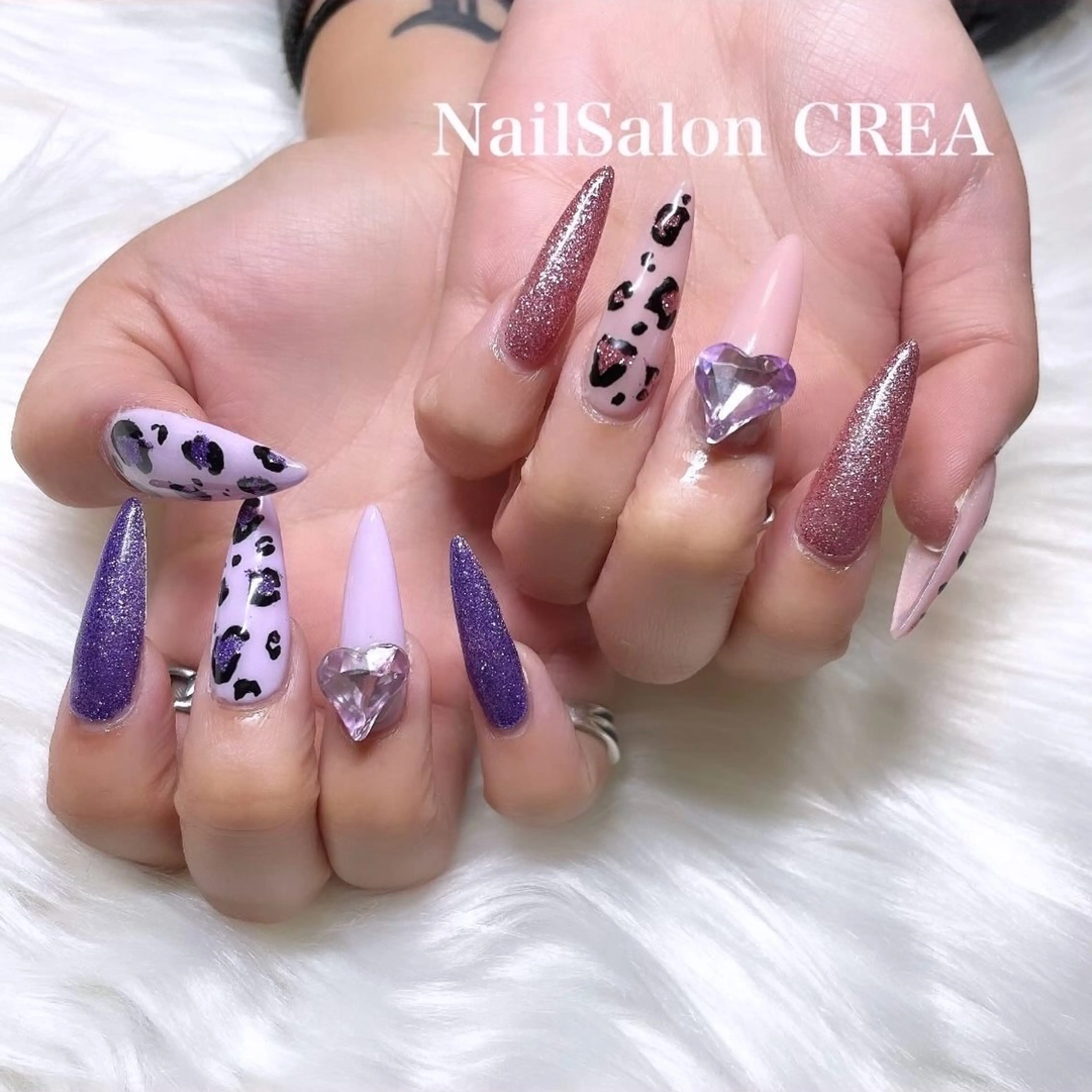 ネイル アートネイル ハンドネイル NailSalon CREAのネイルデザイン