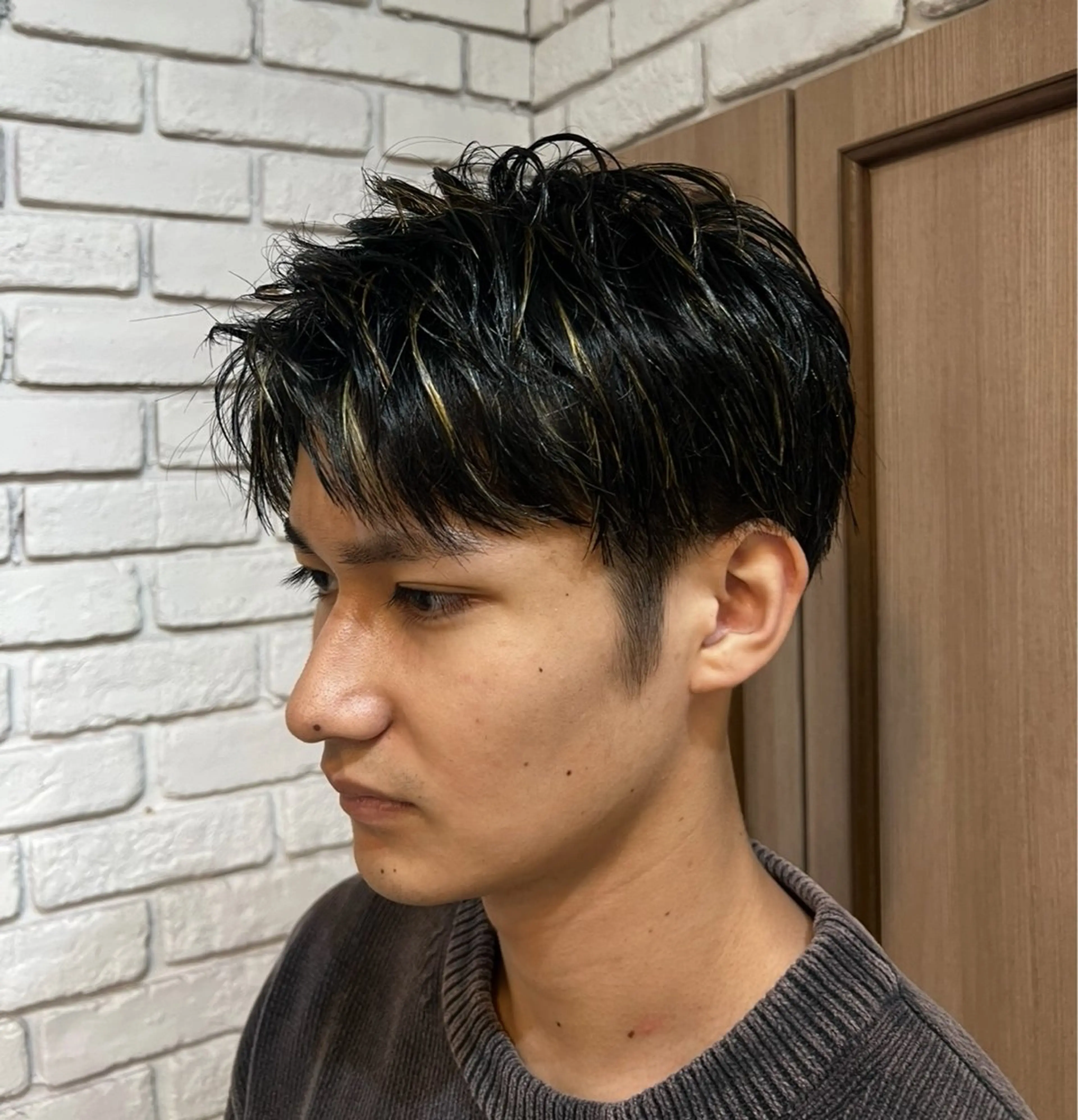 メンズ メンズ特化✂︎美容師 NISHIHARAのヘアスタイル