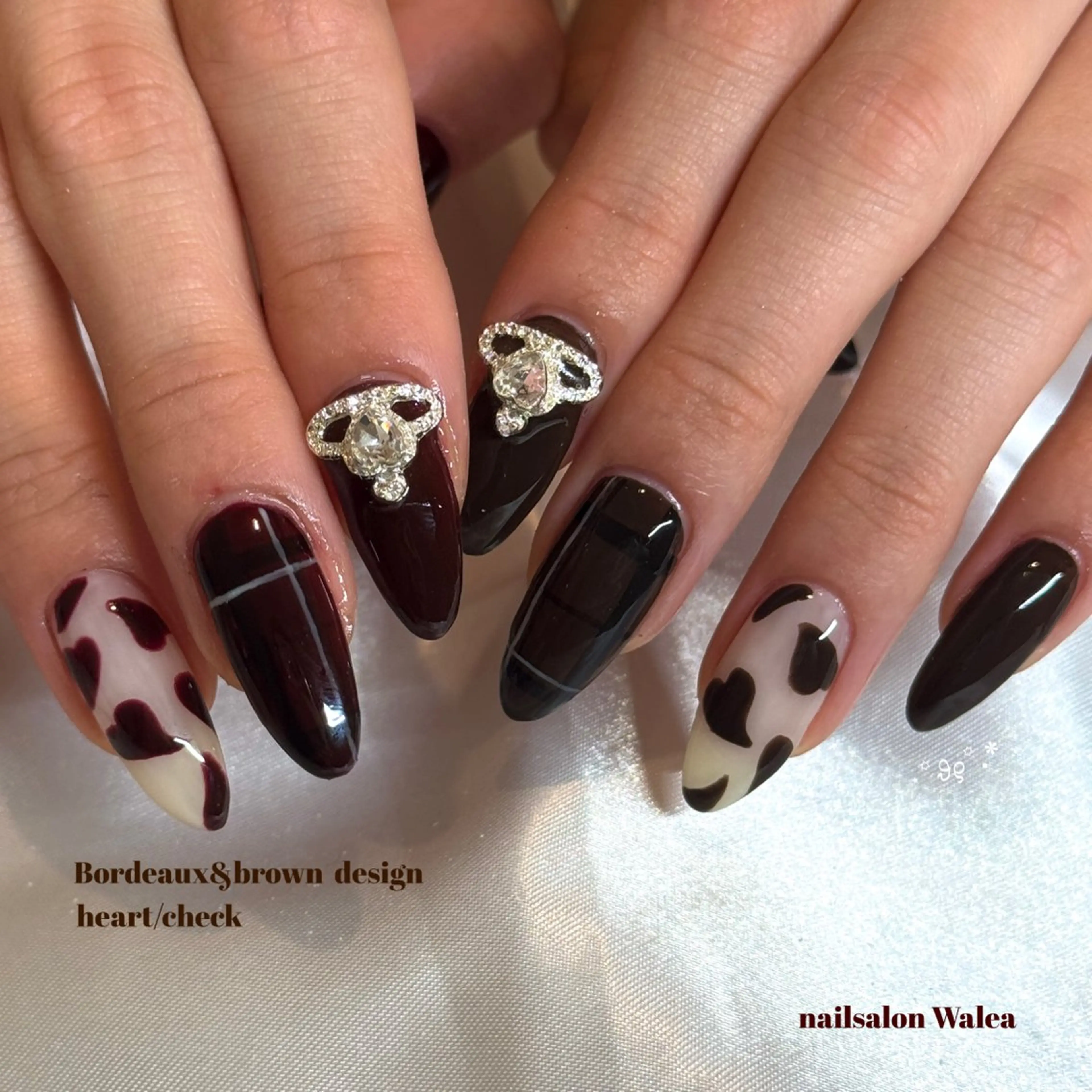 ネイル nail salon waleaのネイルデザイン