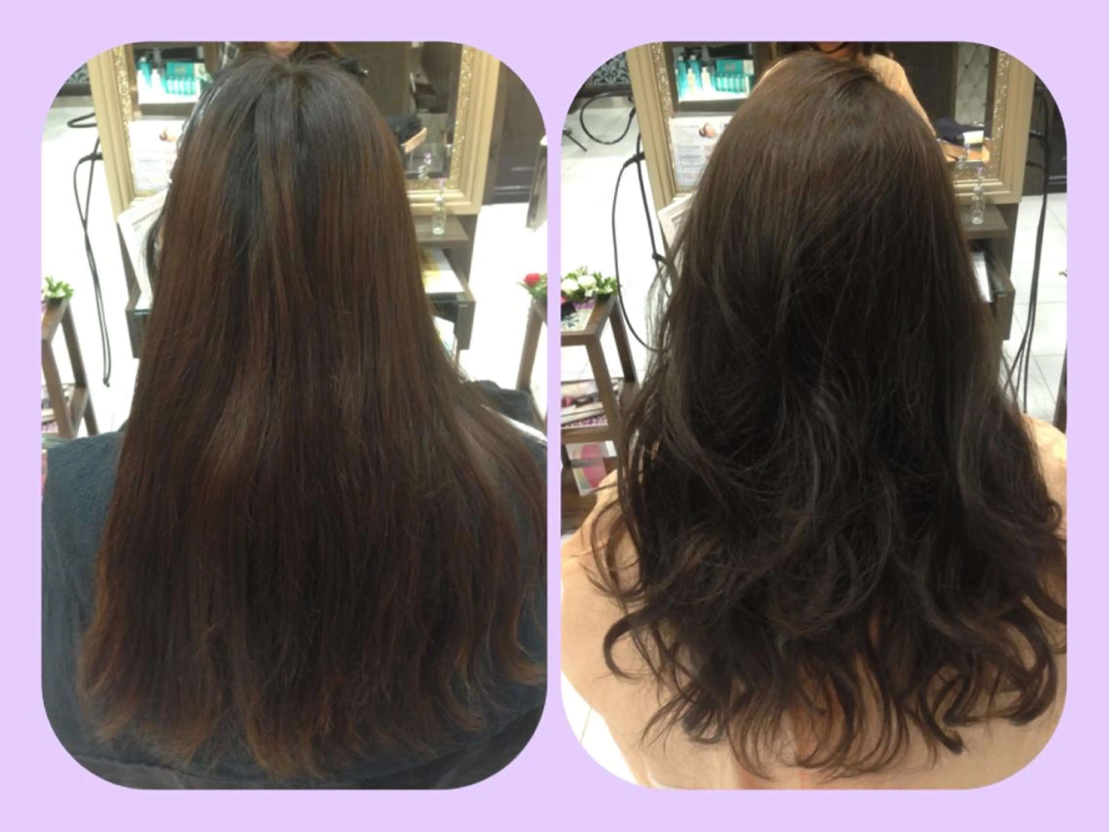 ミディアム セミロング ロング カラー パーマ ヘアアレンジ boutique misakiのヘアスタイル