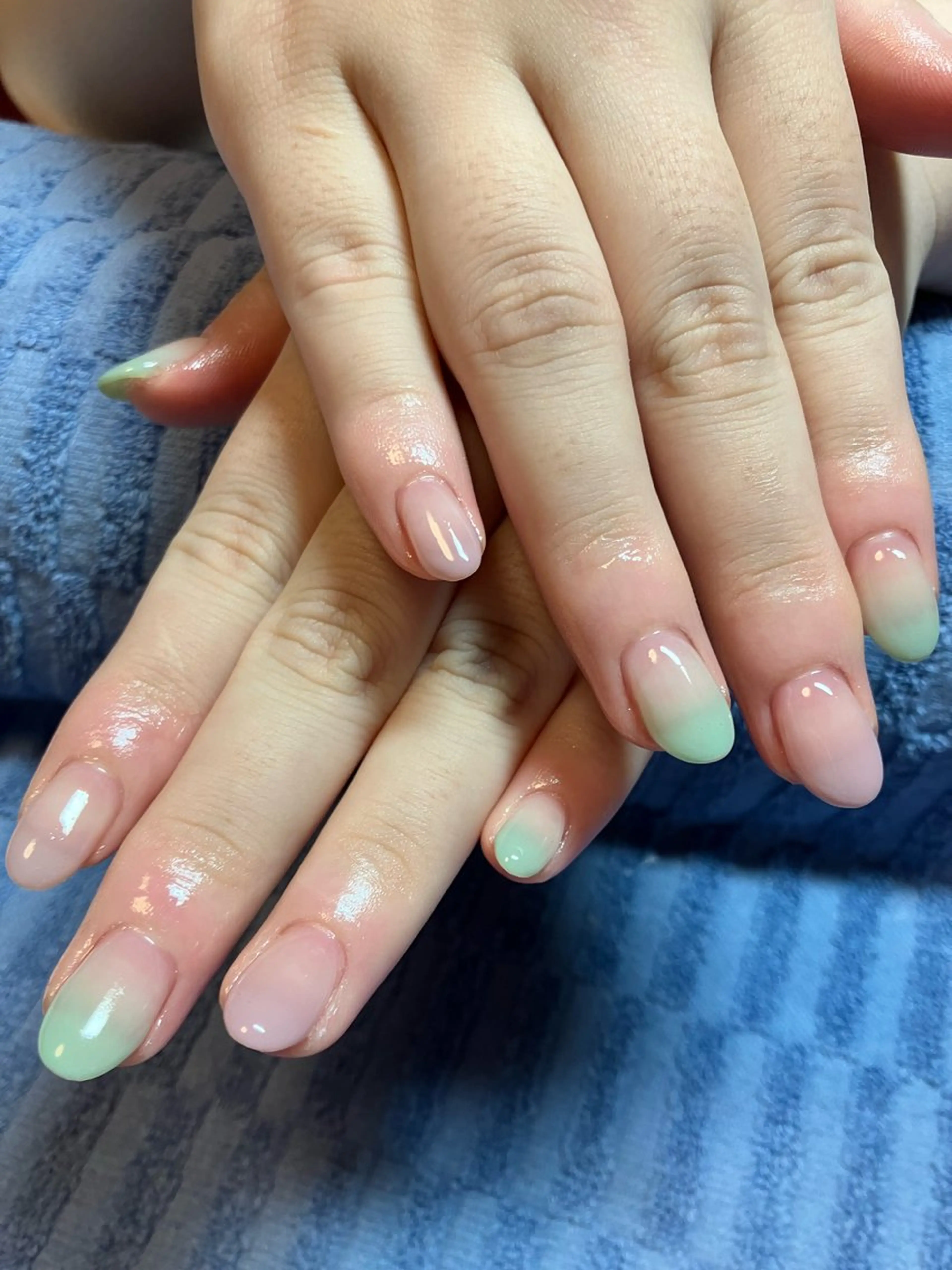 ネイル rukianail 新里のネイルデザイン