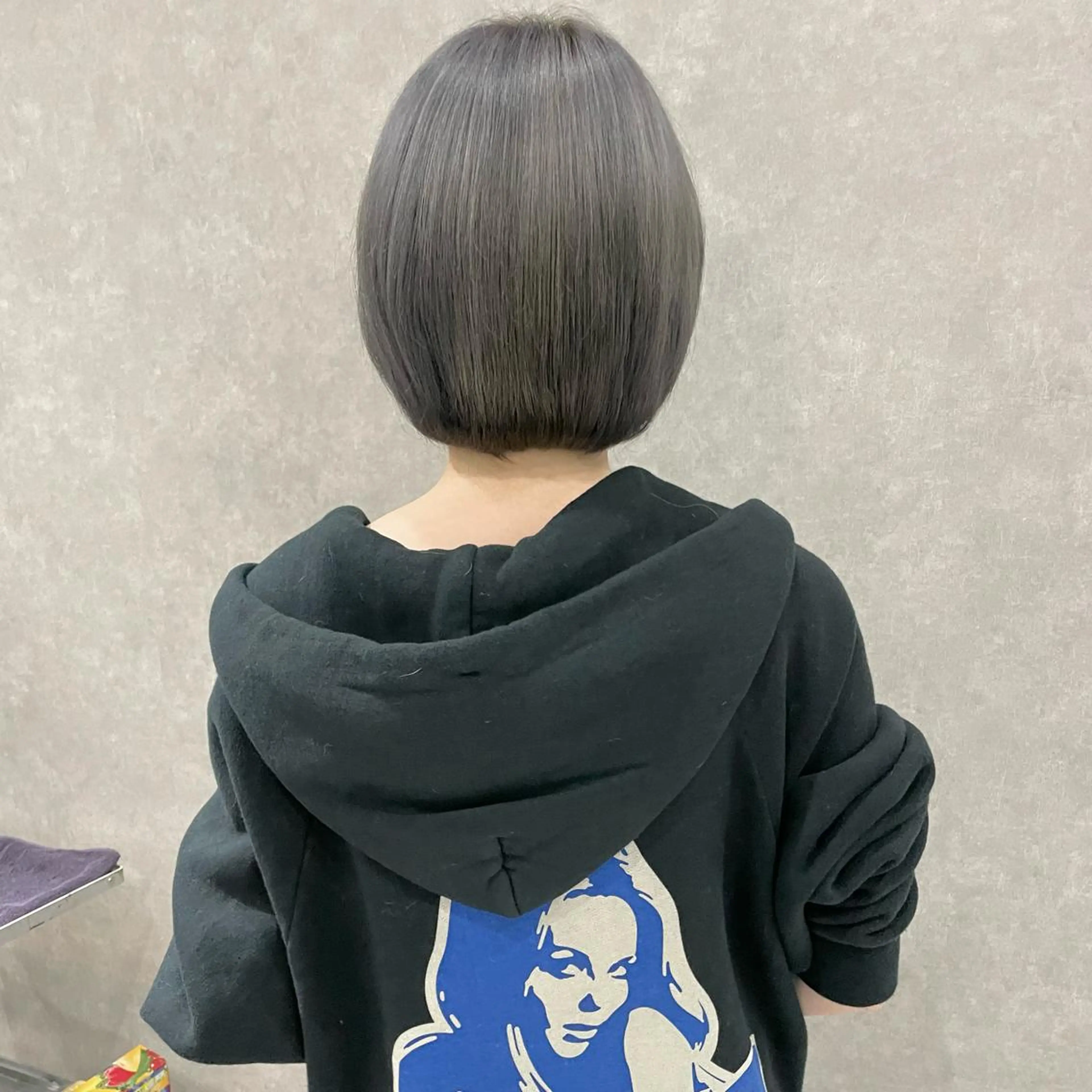 ショート カラー はちすか るかのヘアスタイル