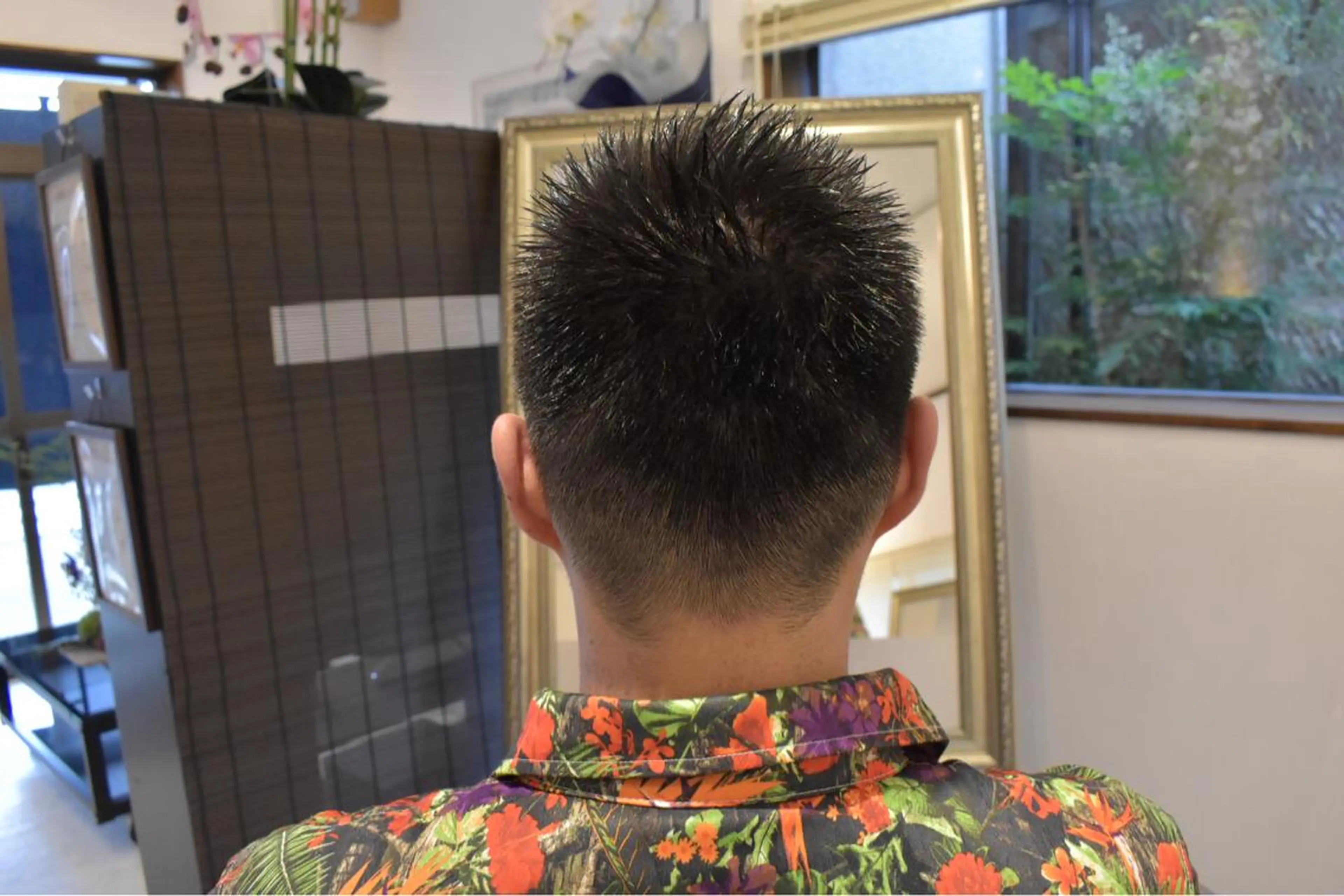 メンズ トリートメント 大島 惇のヘアスタイル