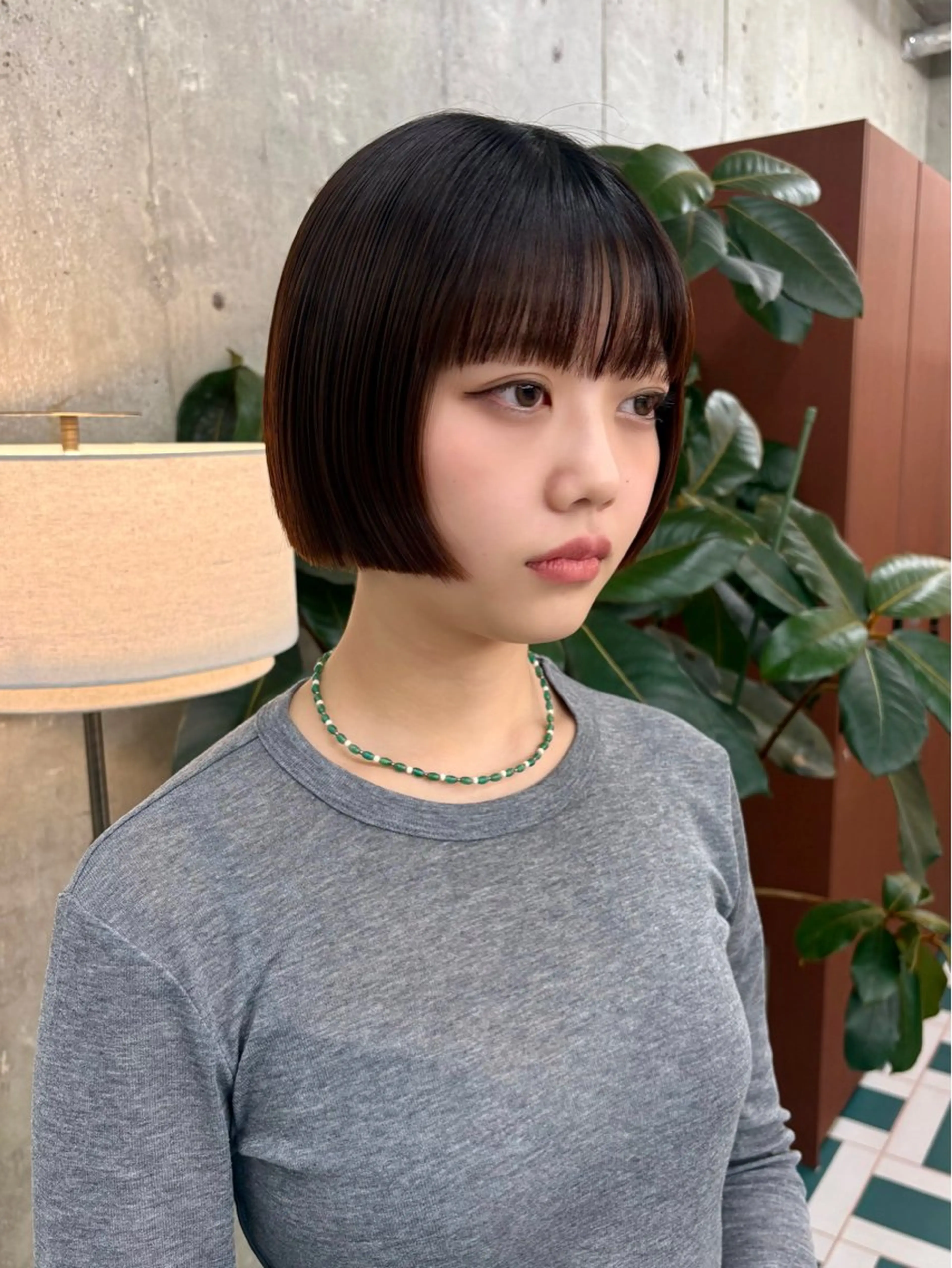 ショート カット AYAKA/名古屋/ 栄/ボブ/透明カラーのヘアスタイル