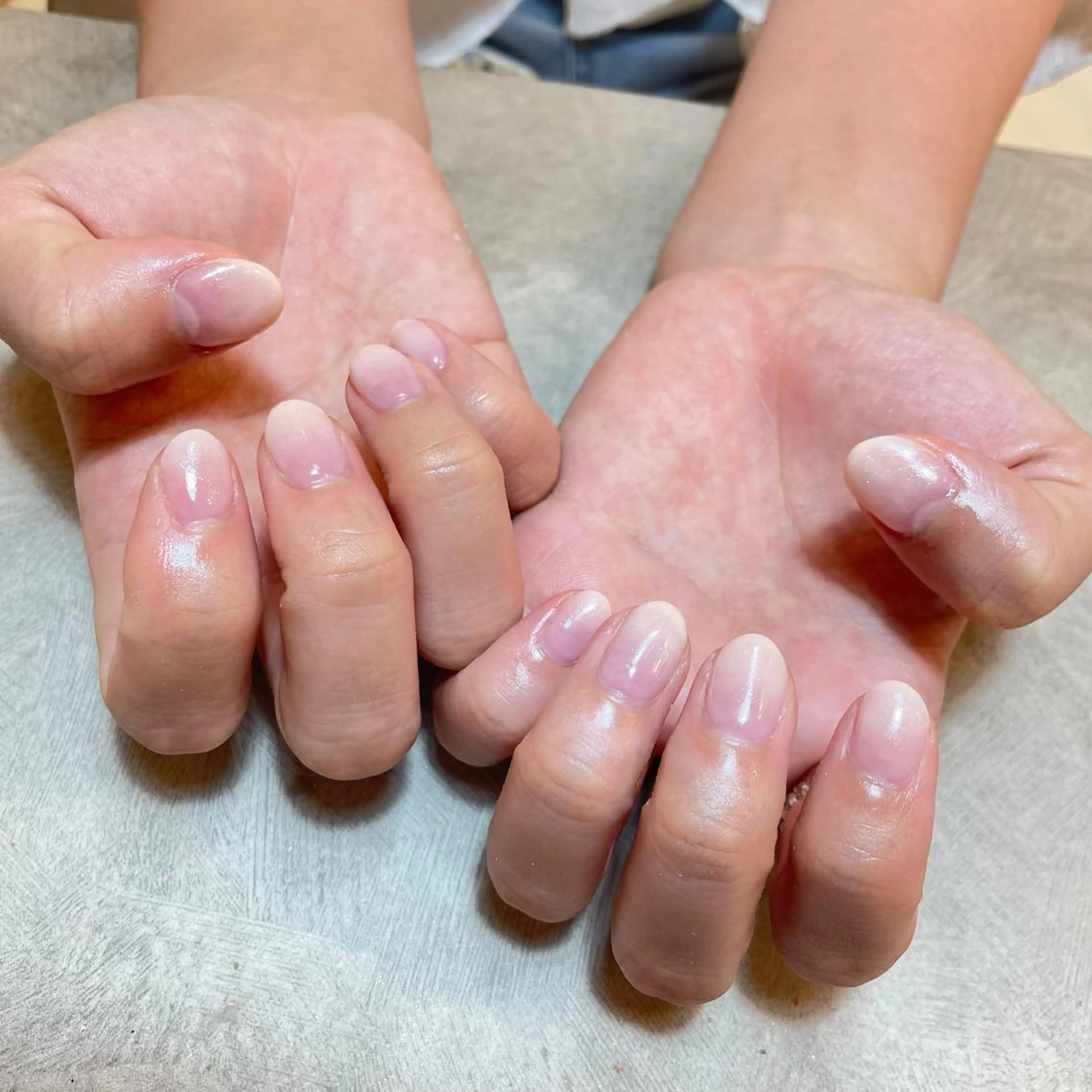 ネイル シンプルネイル ハンドネイル bylaki_ haruka(K)のネイルデザイン