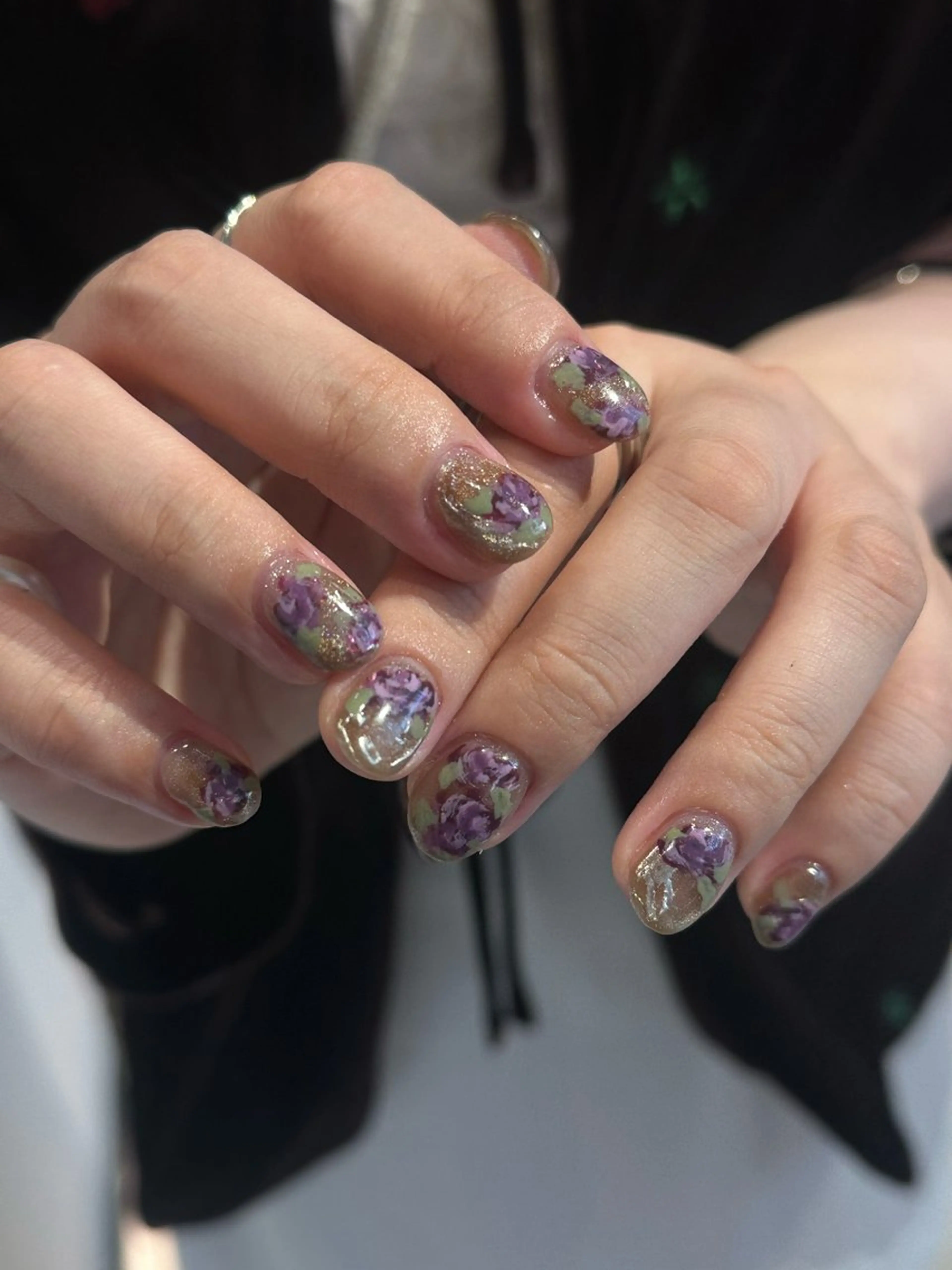 ネイル ハイトーン特化 pepe🎀のヘアスタイル