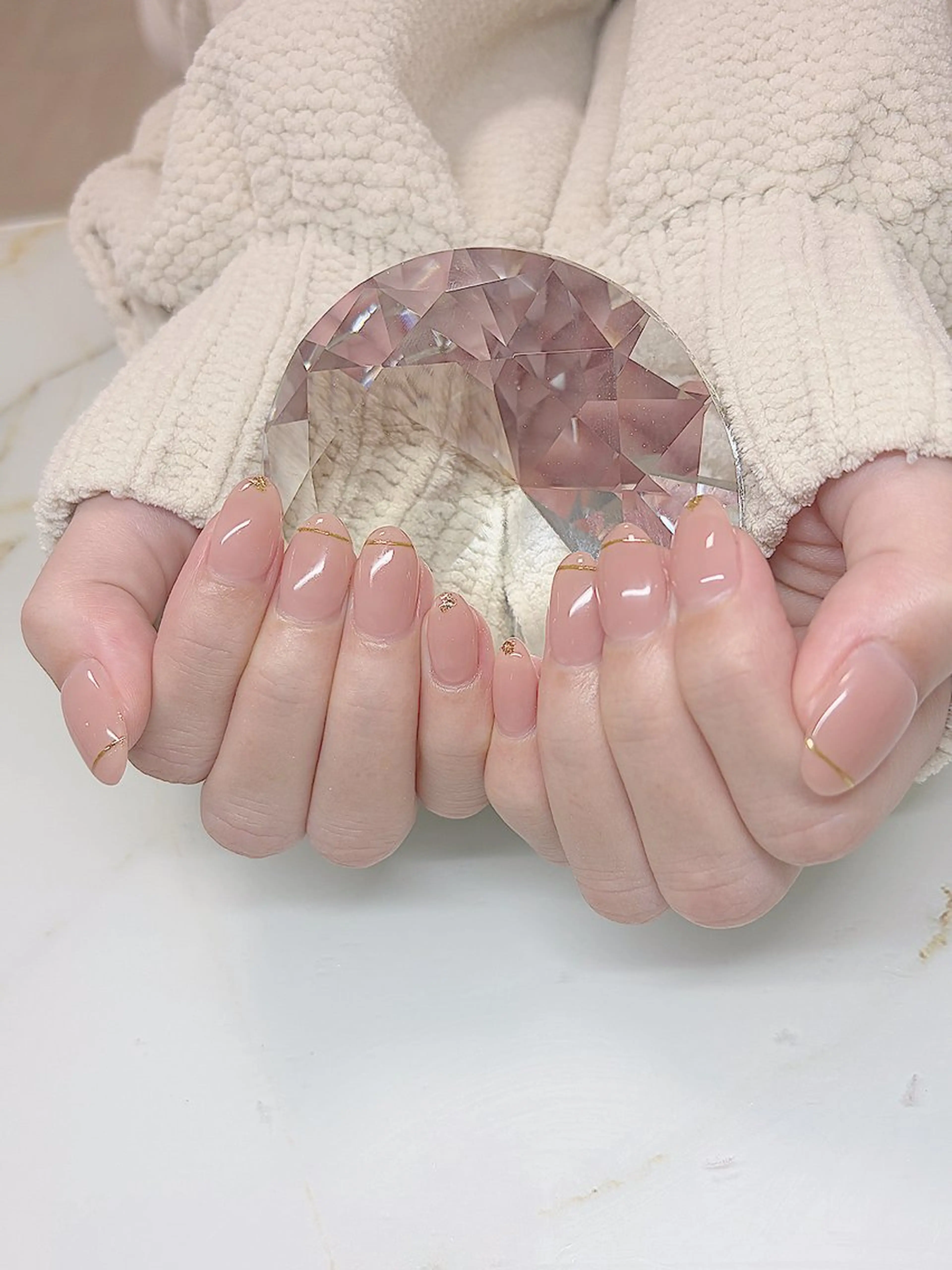 ネイル ハンドネイル Nailist Mahiroのネイルデザイン