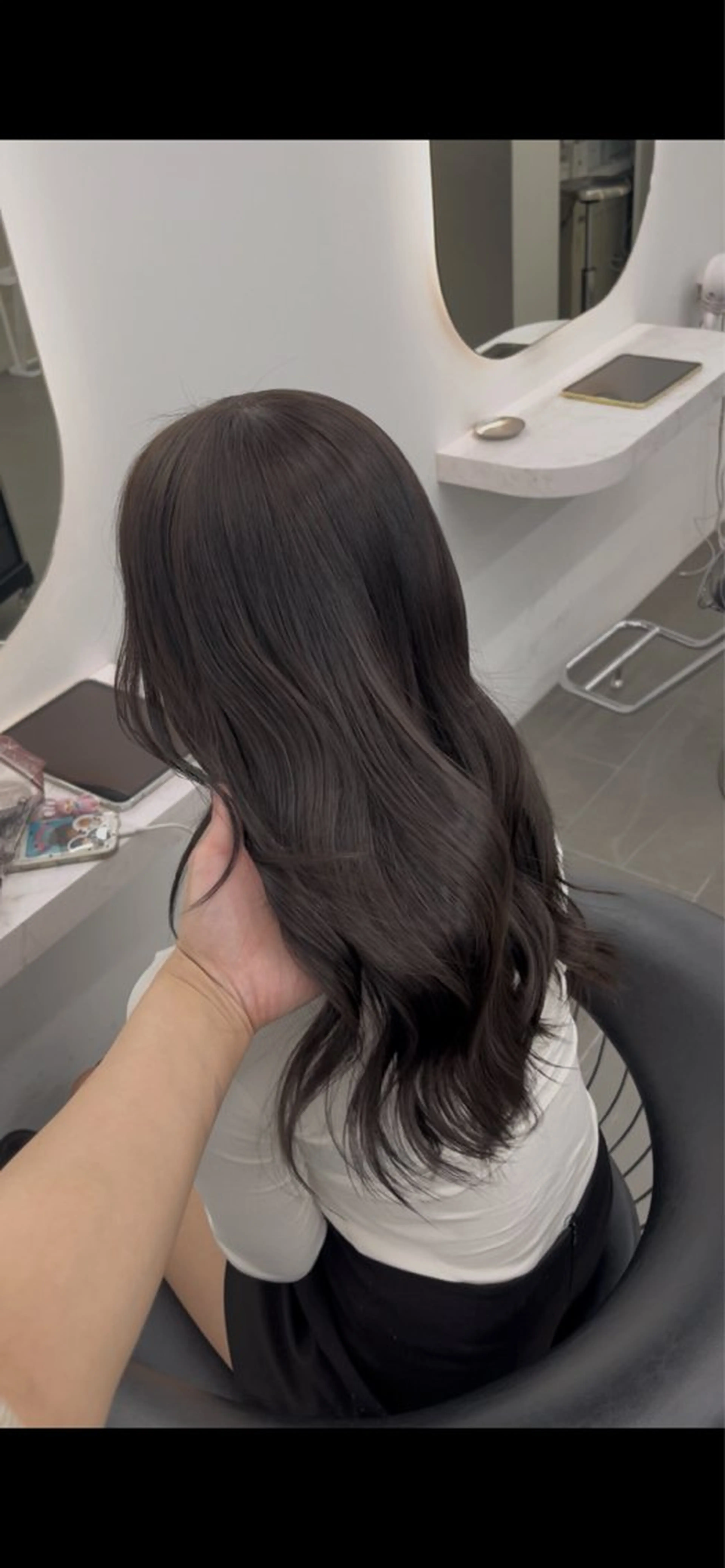 カラー ヘアカラー ベージュカラー🤎 ayukaのヘアスタイル