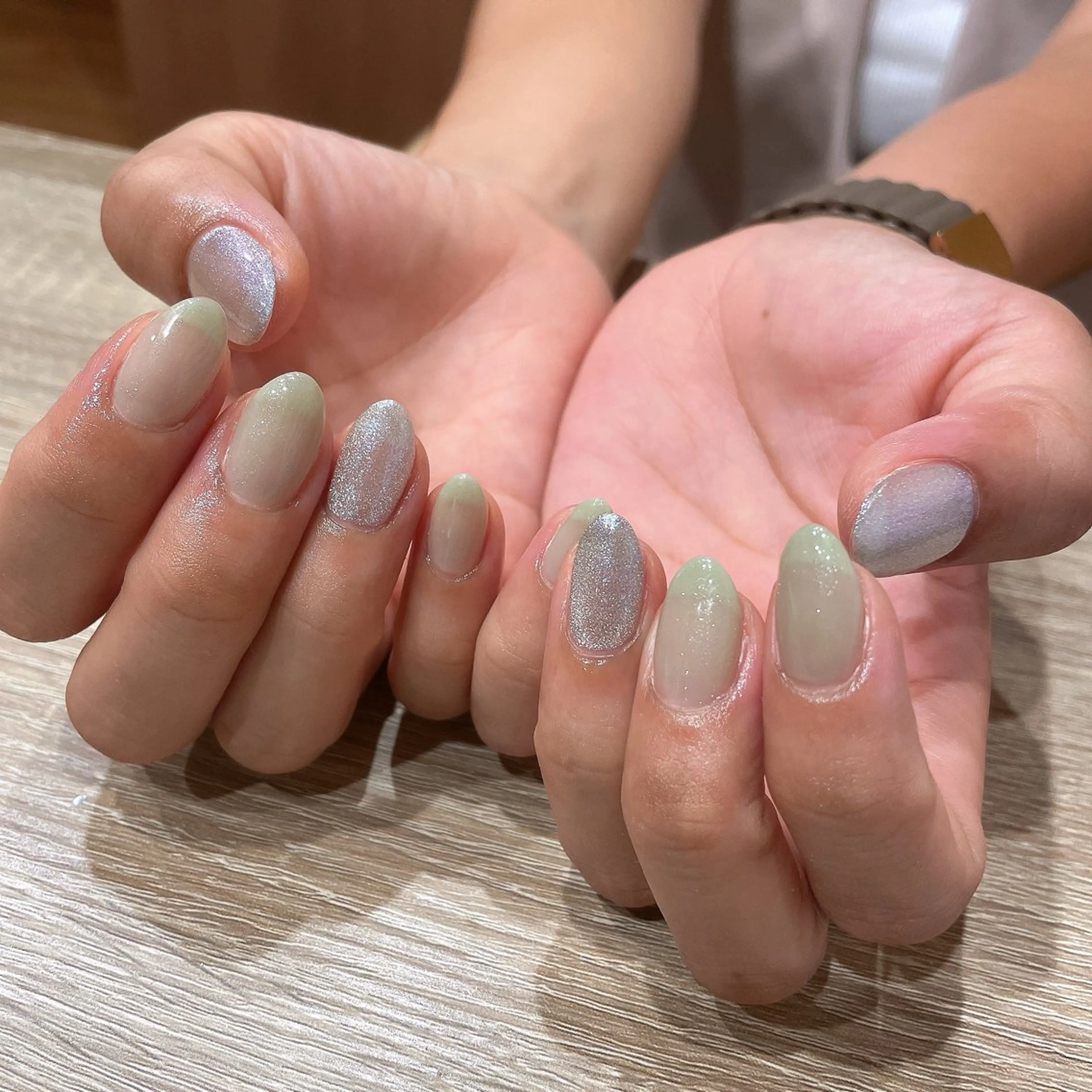 ネイル ハンドネイル liberté🫧 新小岩のネイルデザイン