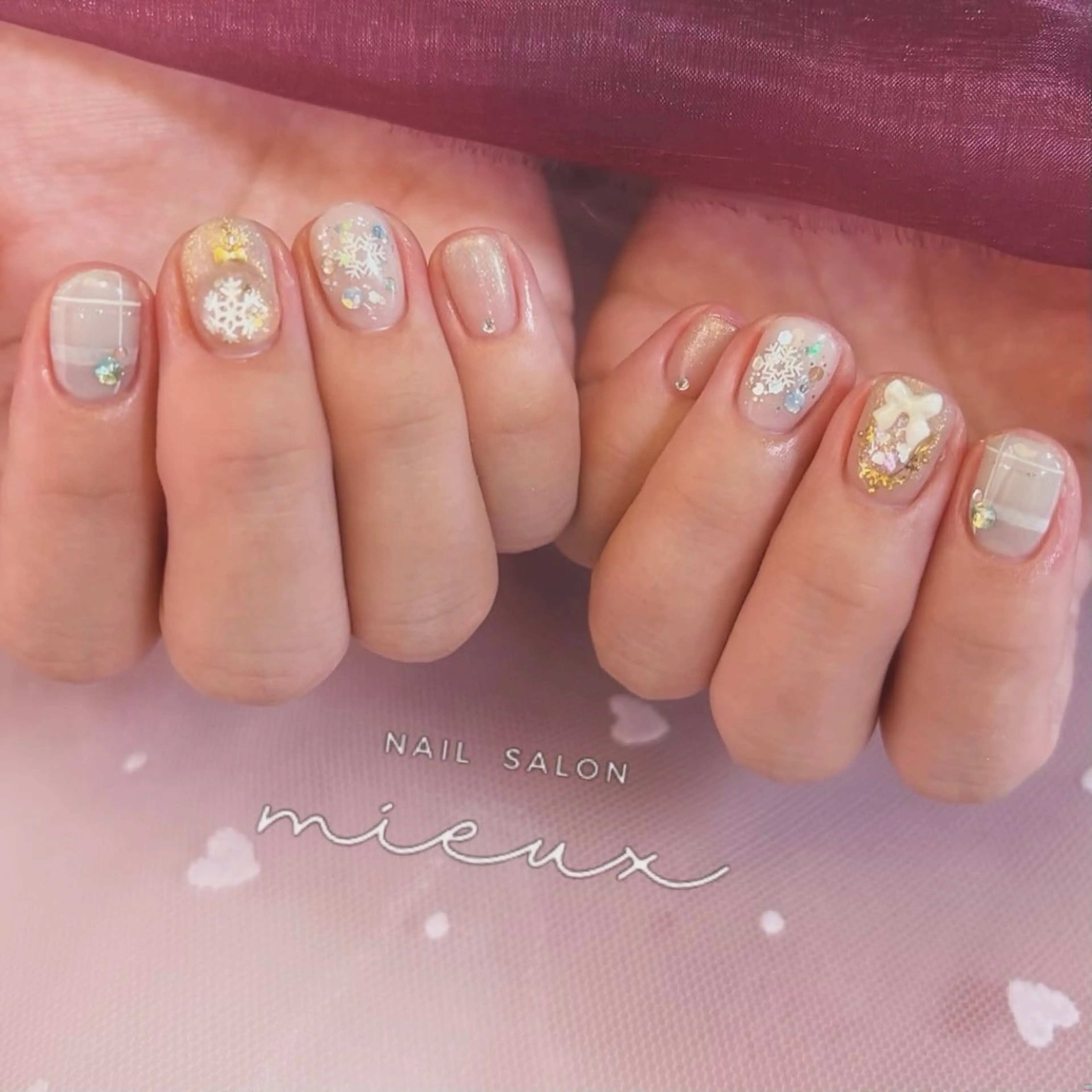 ネイル ハンドネイル nailsalon mieuxのネイルデザイン