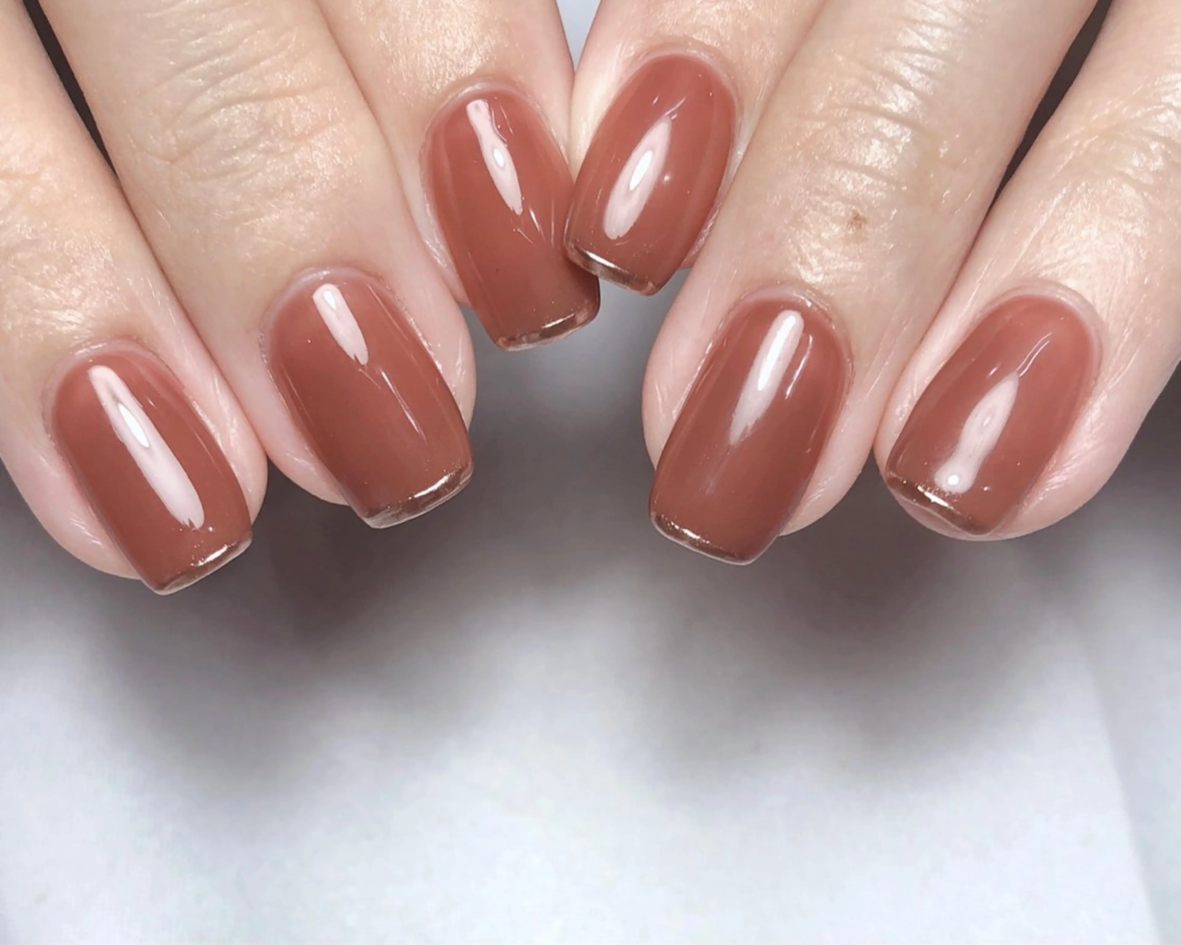 ネイル ミラーネイル ハンドネイル saki_ nail heronのネイルデザイン