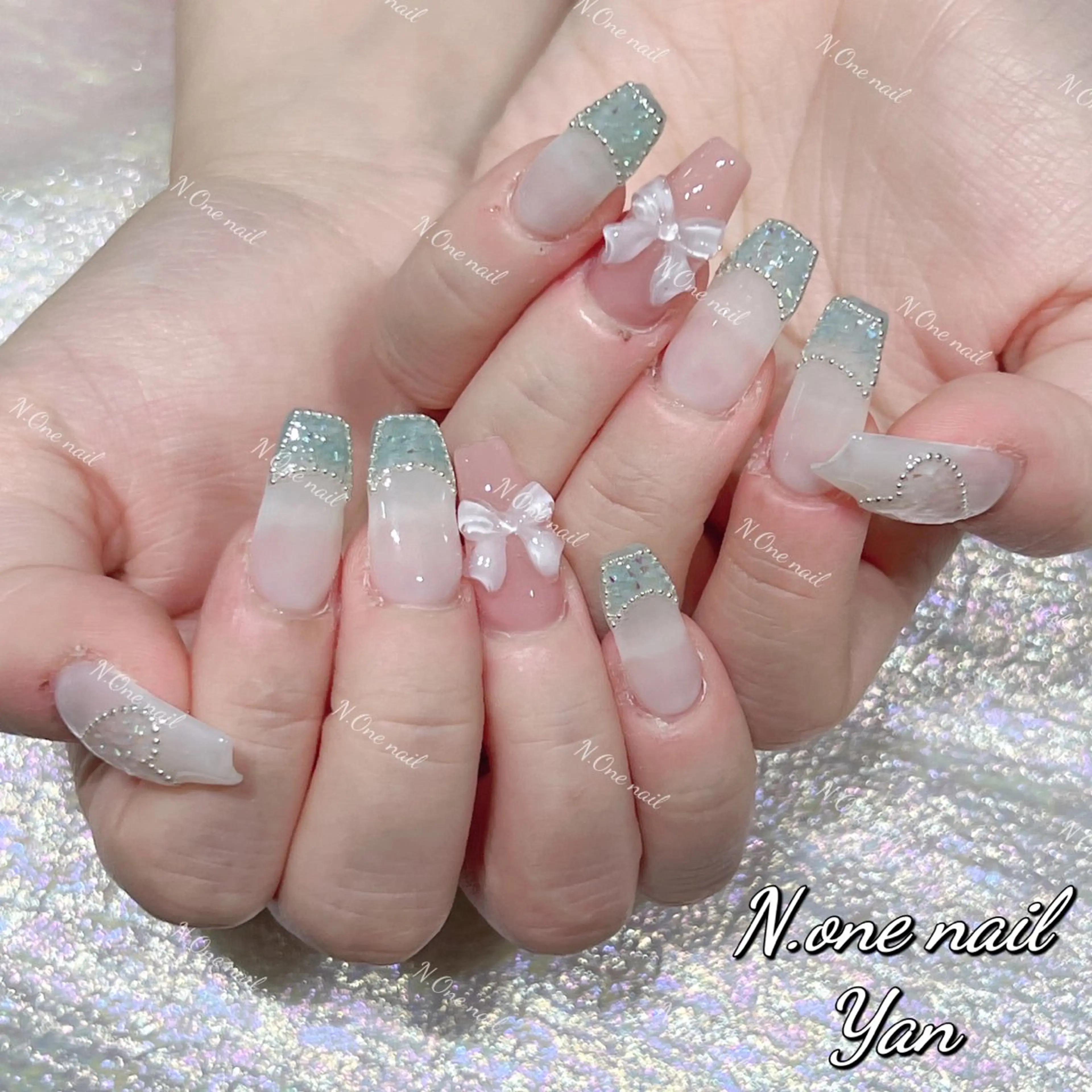 ネイル N.one mei🎀のネイルデザイン