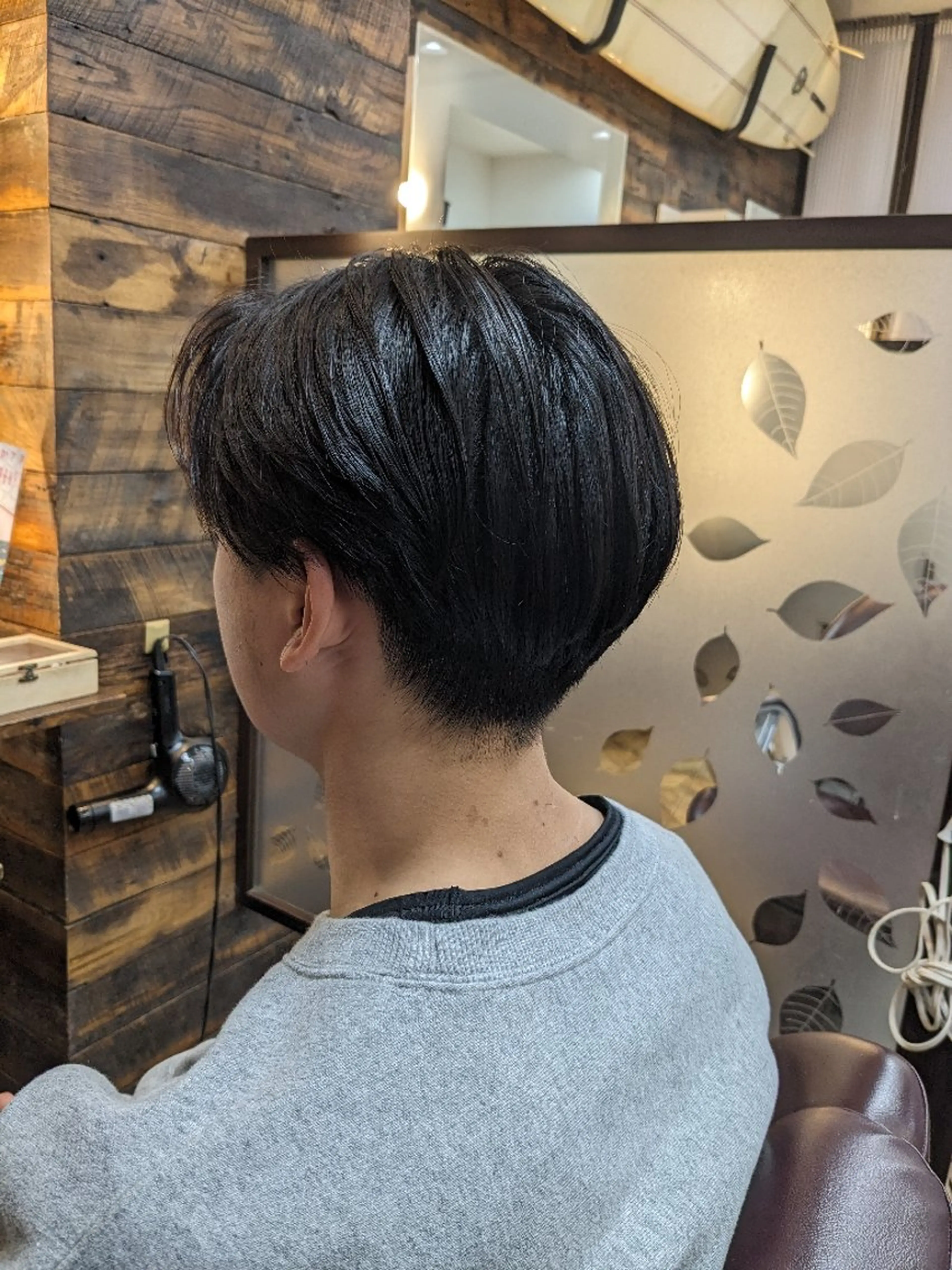 メンズ センターパート 伊藤 亜輝のヘアスタイル