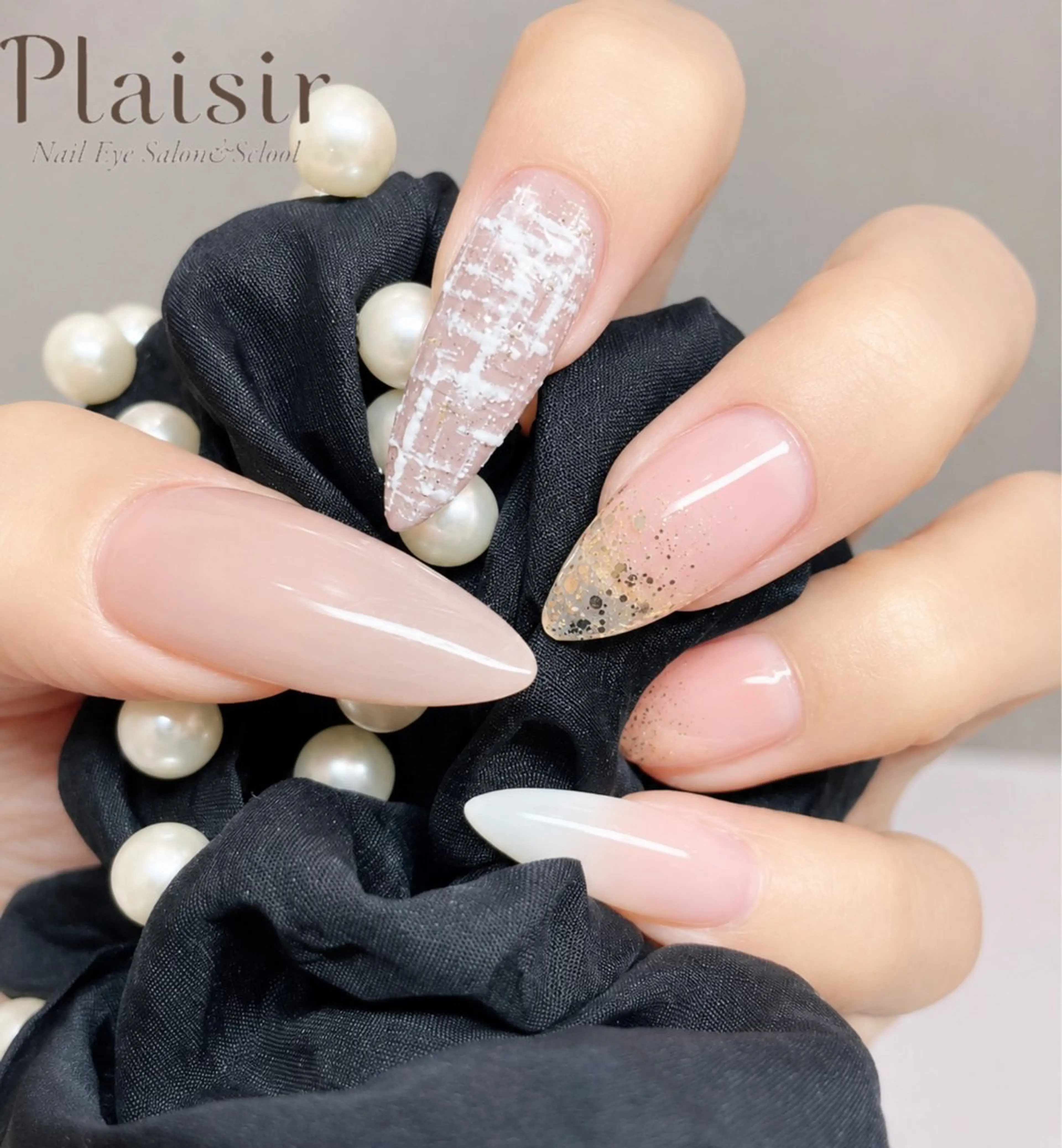 ネイル Plaisir 赤松のネイルデザイン