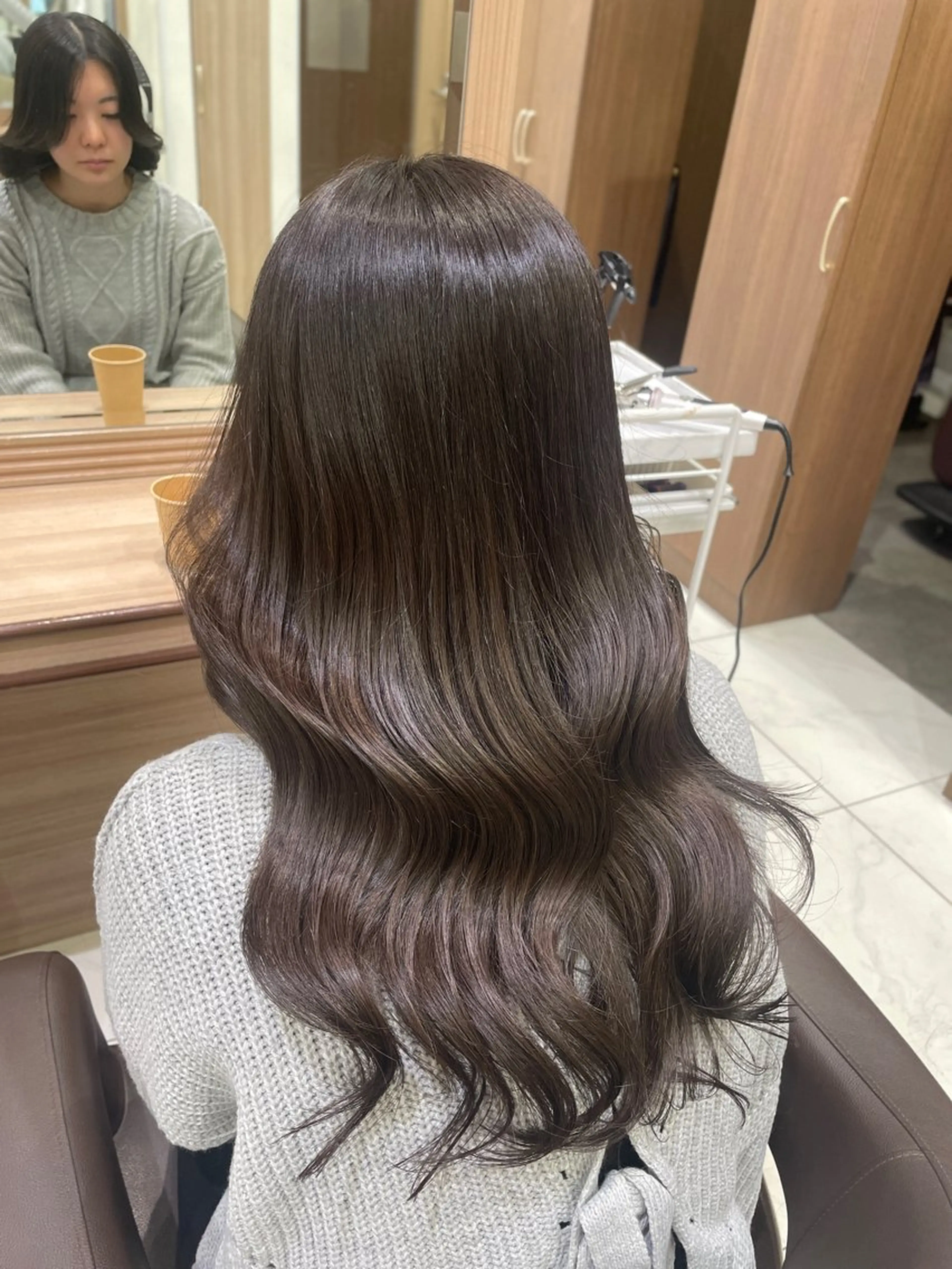 🌟【新規限定／人気No.1】✨透明感ワンカラー＋内部補修TRの写真