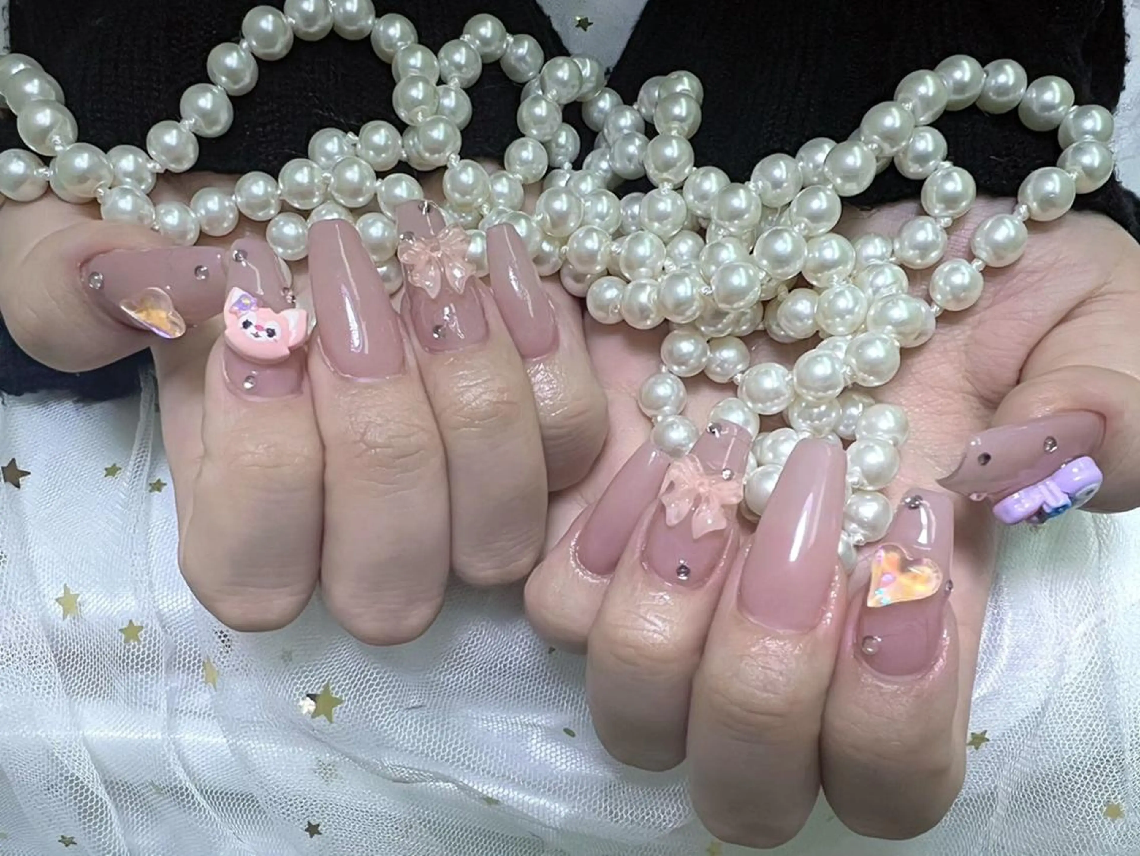 ネイル VIVIAN エイのネイルデザイン