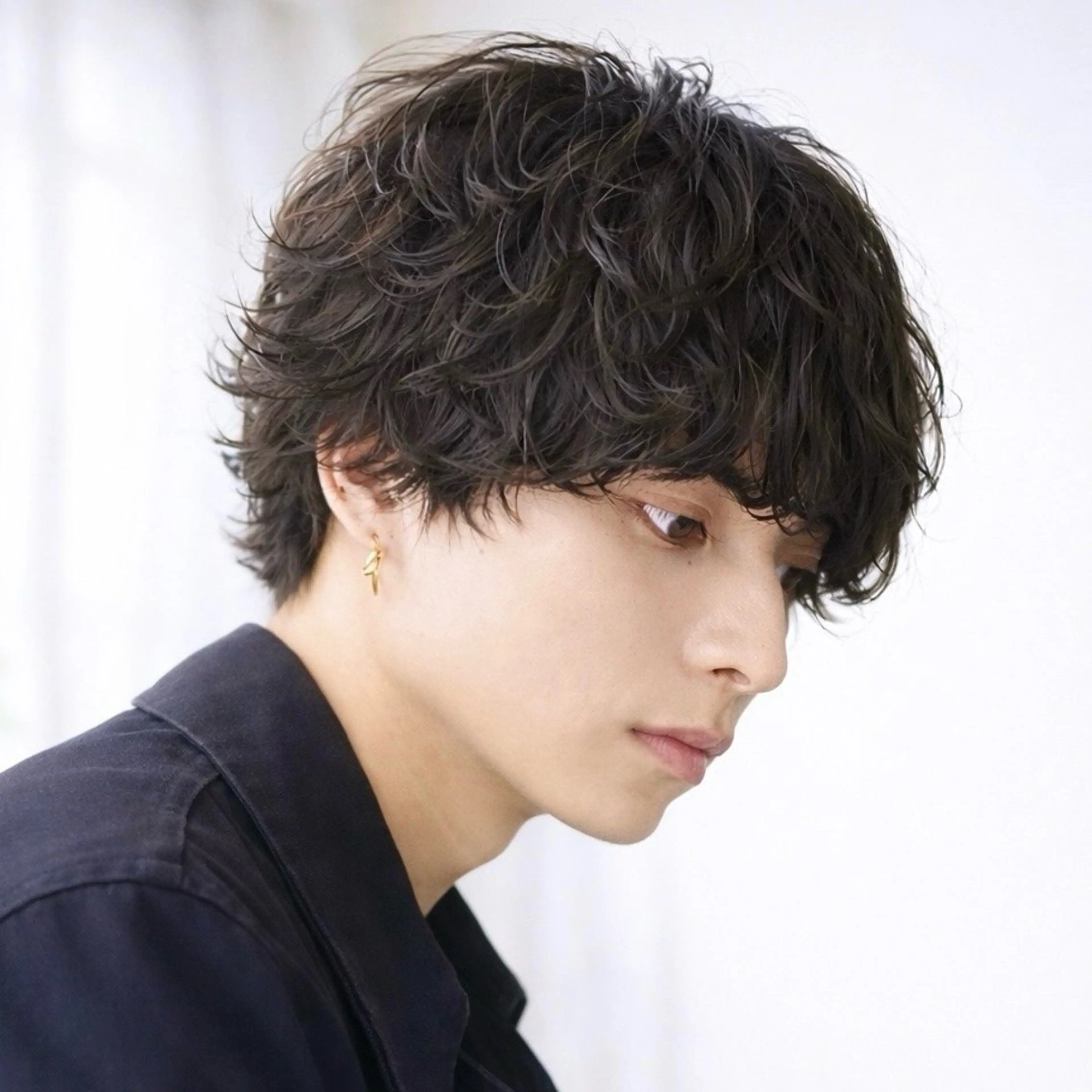 ショート カット パーマ モテ髪の神様✨ 祝田巳幸/全国4位のヘアスタイル