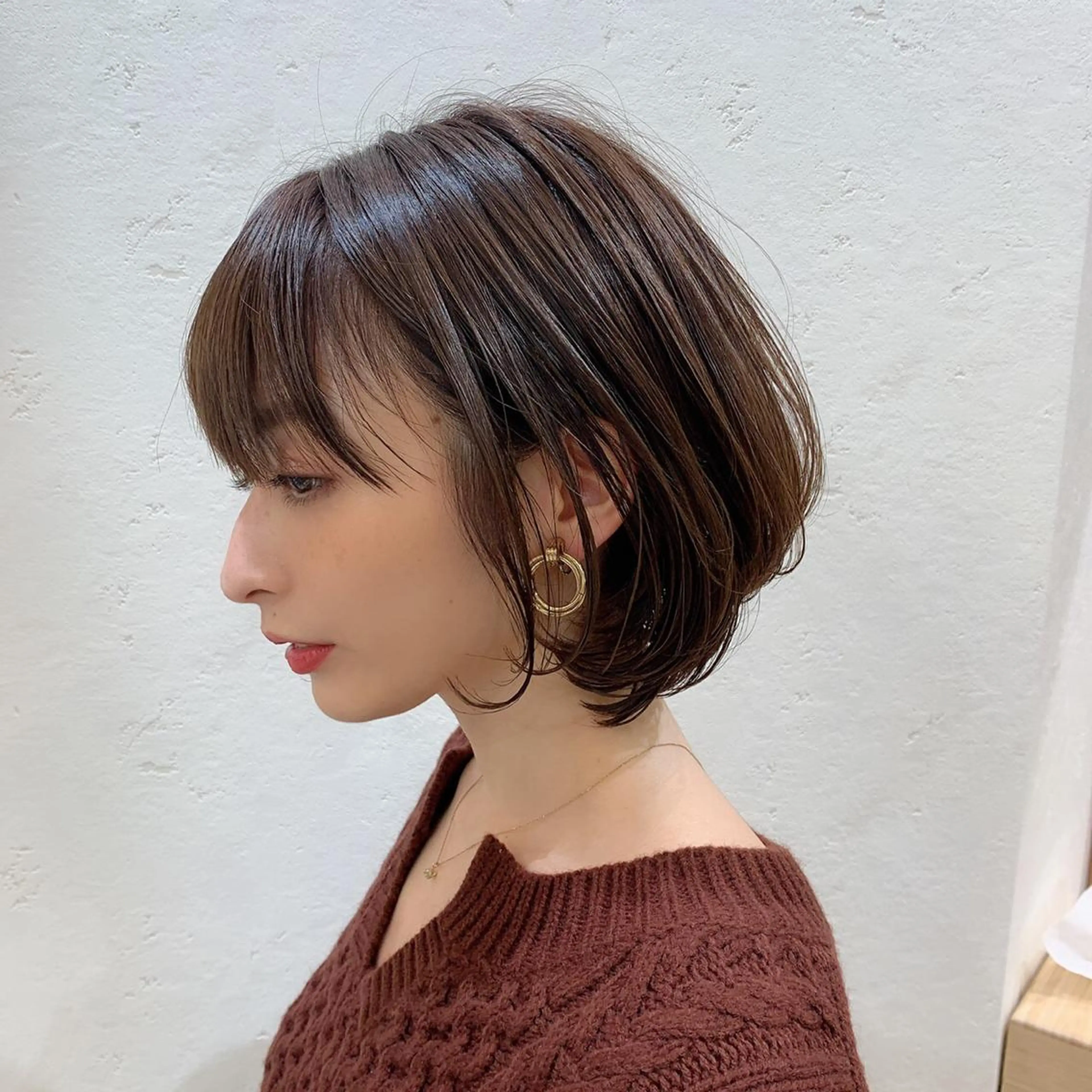 ショート 代表 吉澤弘哲のヘアスタイル