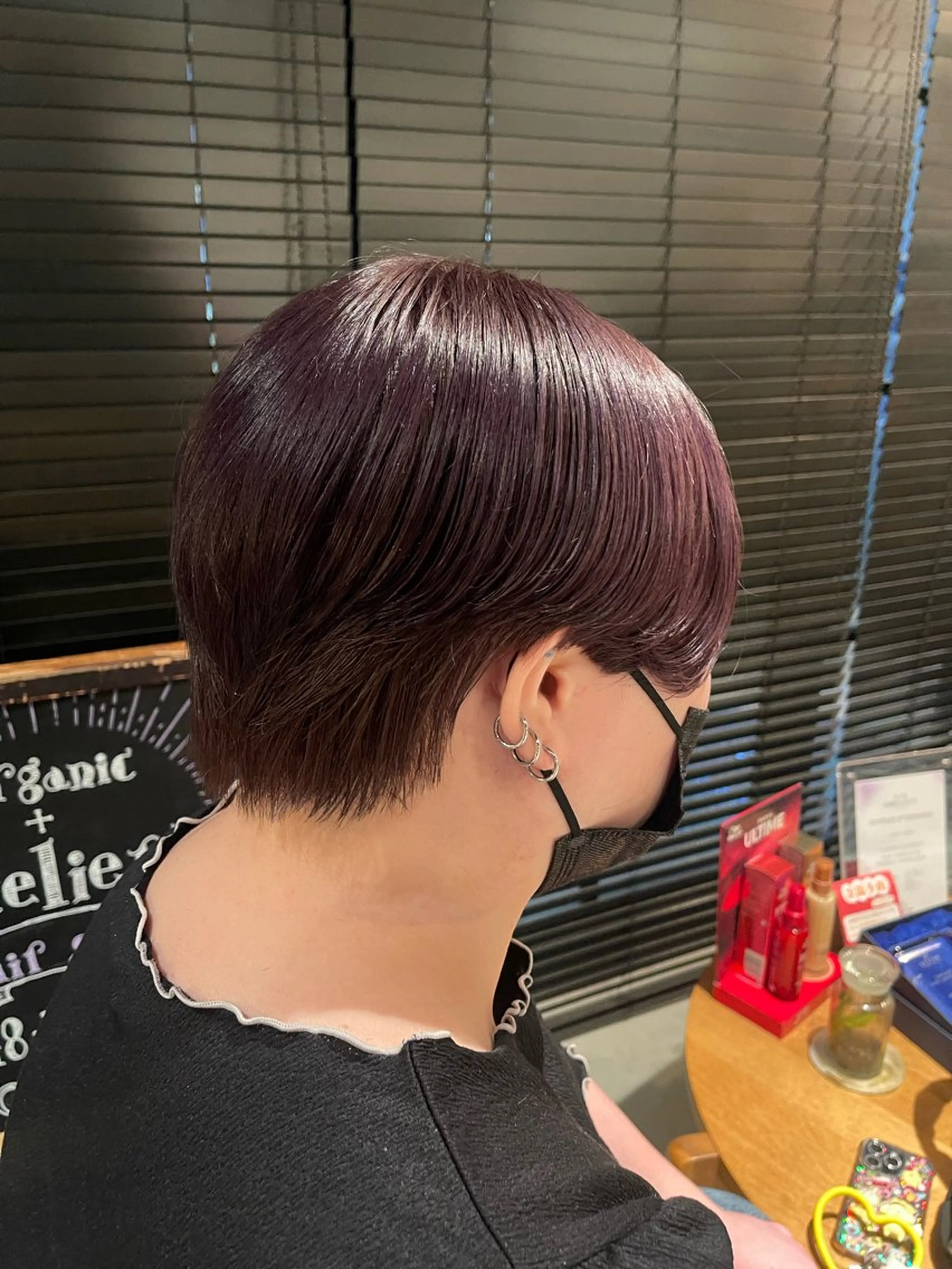 ショート カラー カット ヘアカラー rin 🖤〈大宮〉のヘアスタイル