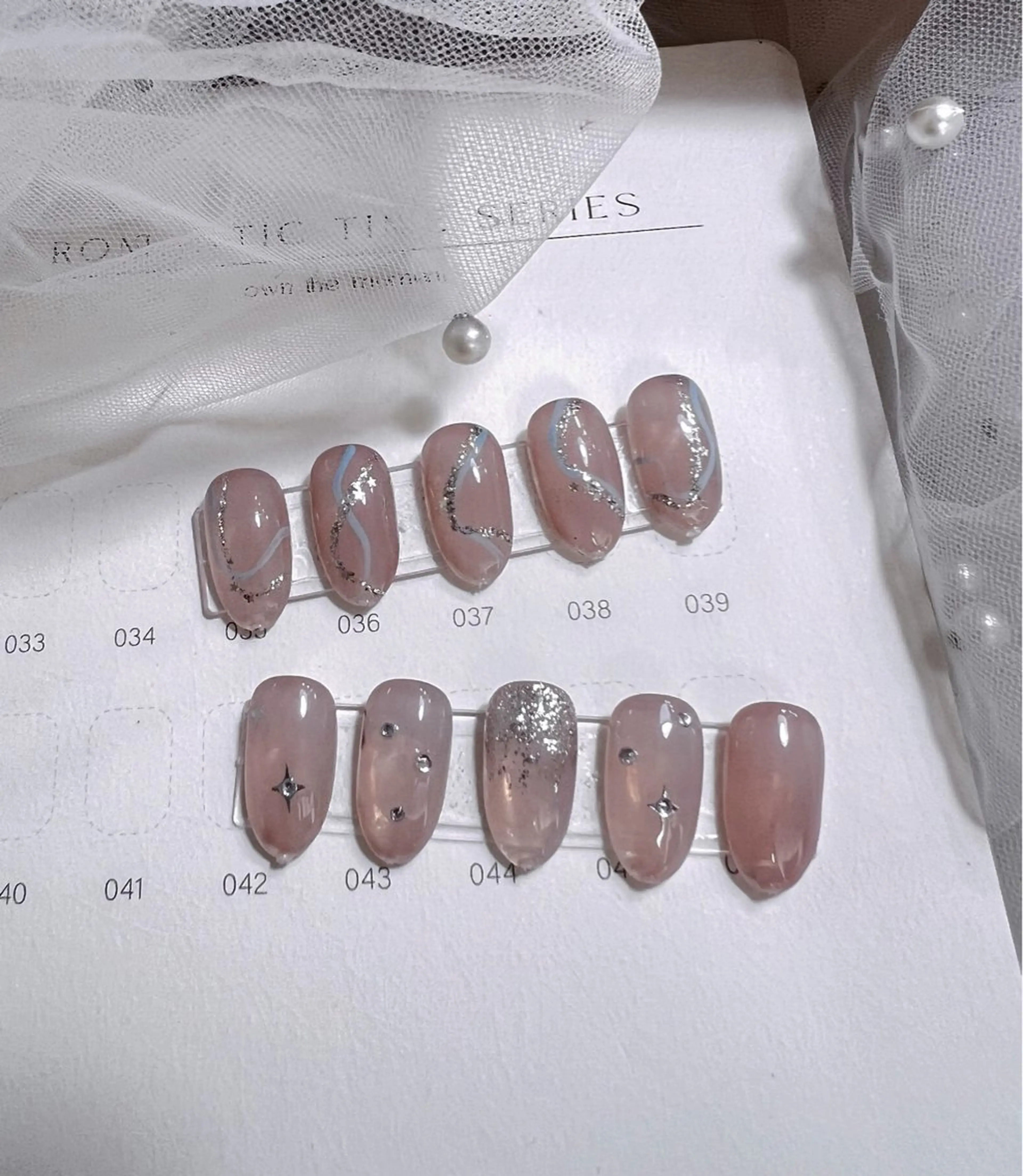 ネイル ハンドネイル Jessica 119のネイルデザイン