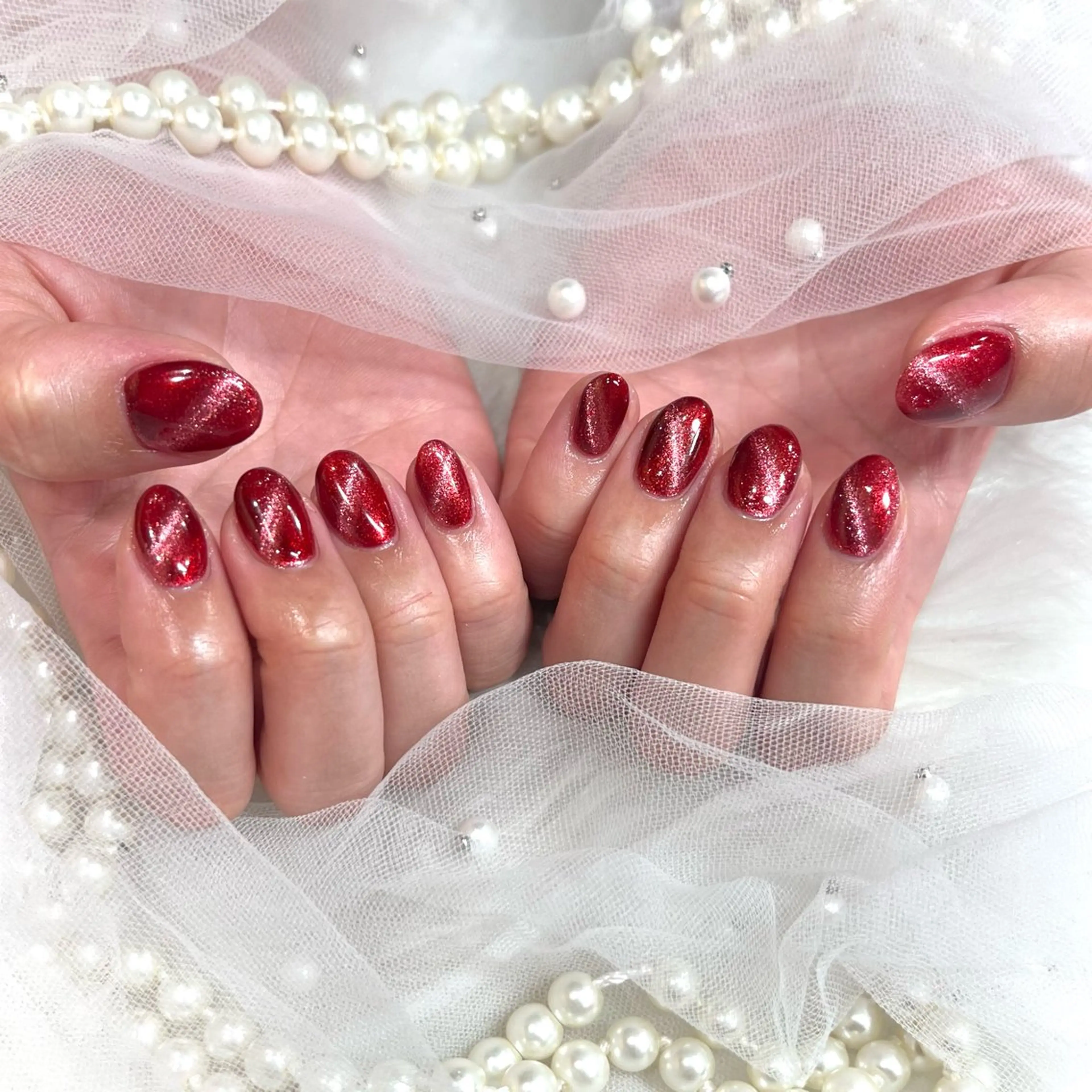 ネイル キラキラネイル Zir nail🪽 Otohaのネイルデザイン