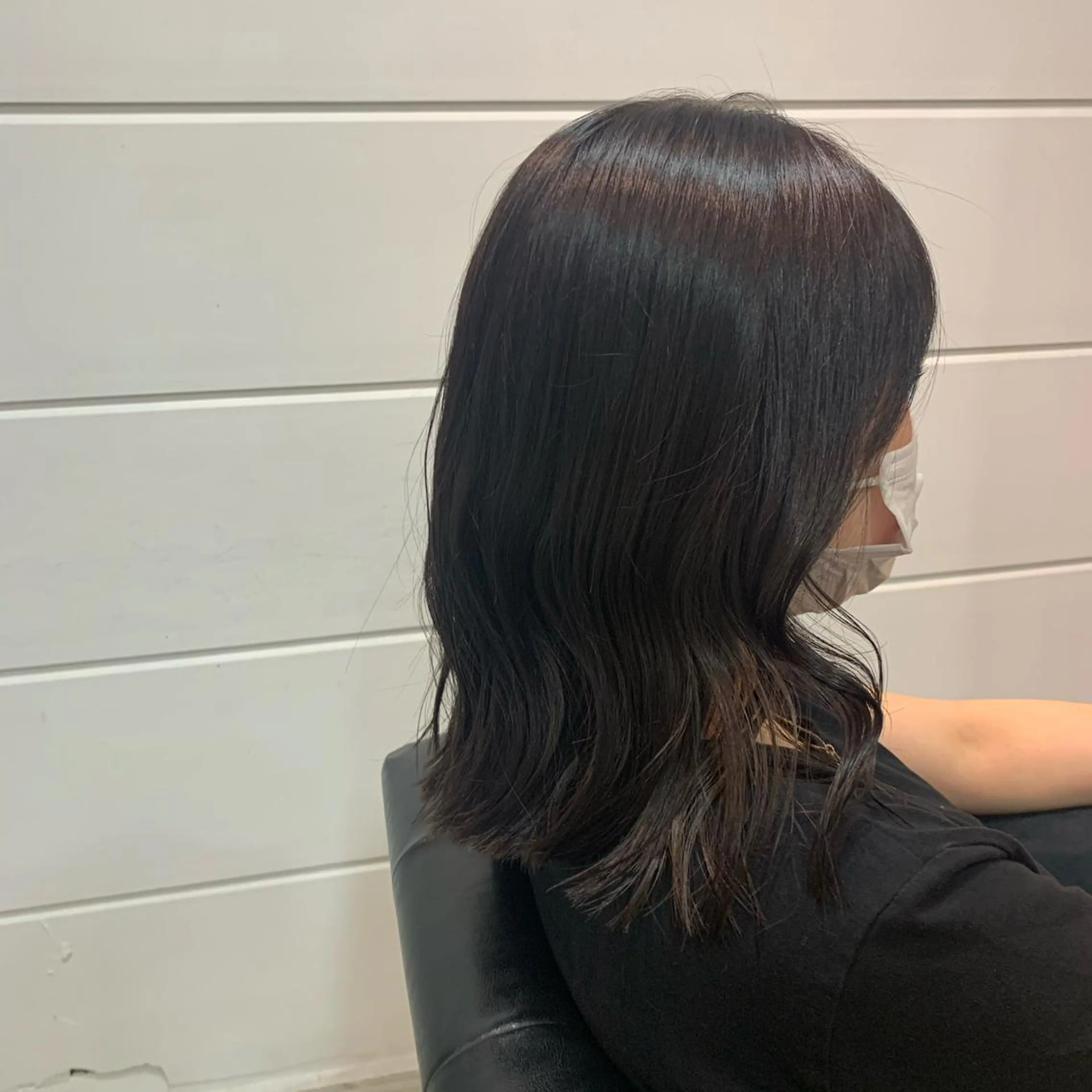 ミディアム カラー まつ毛パーマ🐏 NANAMIのマツエク・マツパデザイン