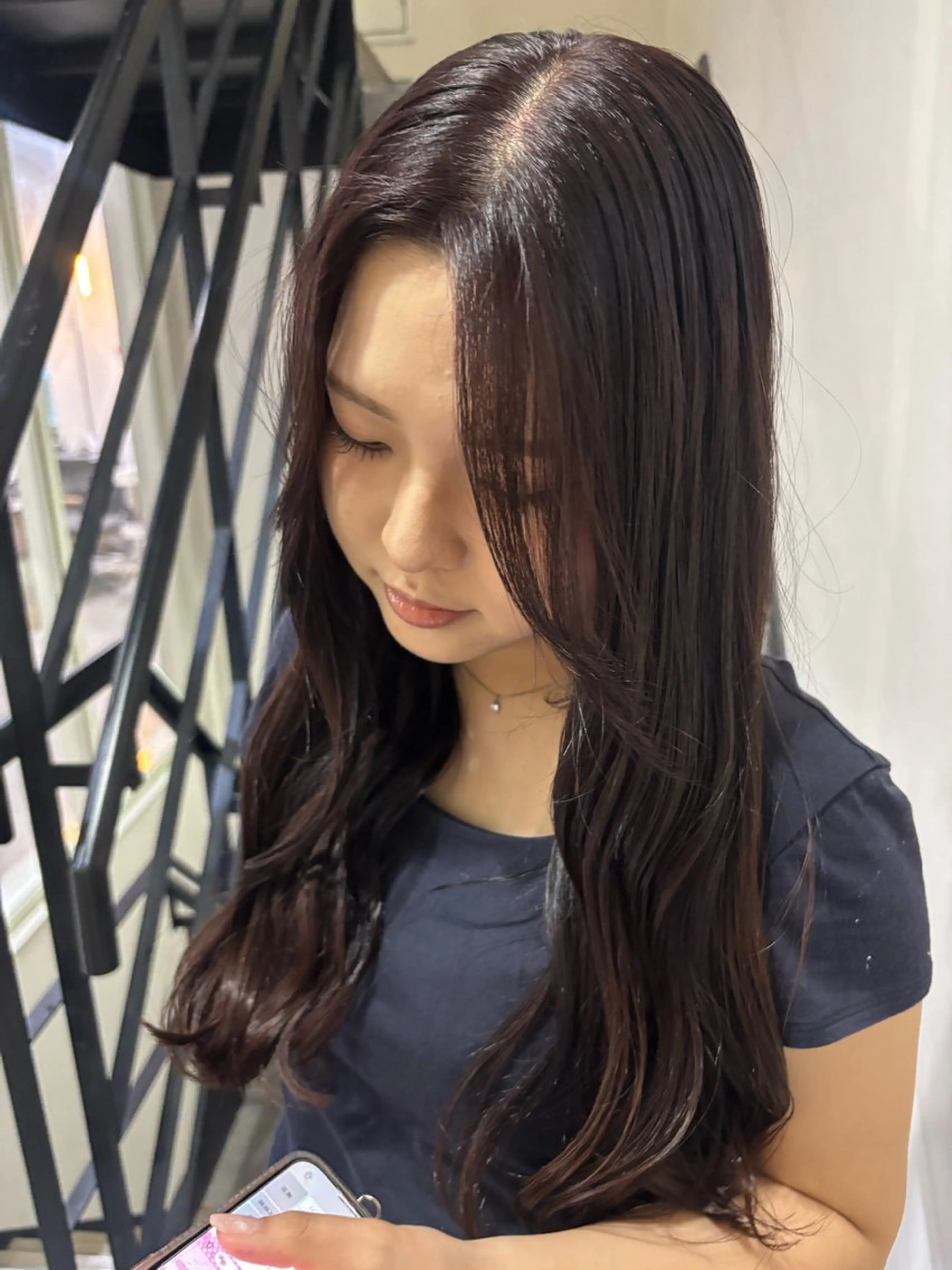 カラー Daisyduex anri🎀🫧のヘアスタイル