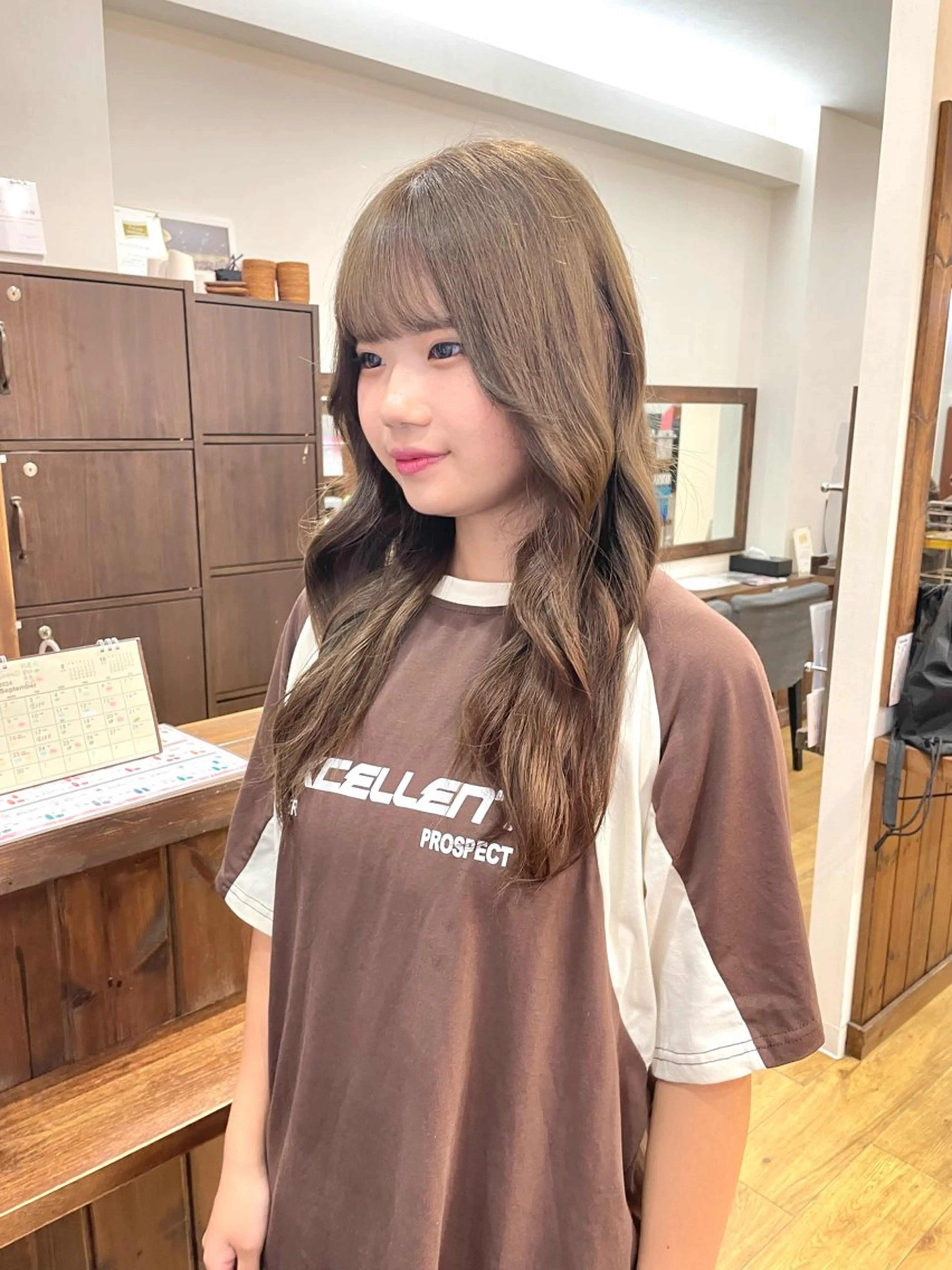 ロング カラー ヘアアレンジ ブリーチ ダブルカラー ヘアセット 💖ダブルカラー/ ヘアセット/晴香💖のヘアスタイル