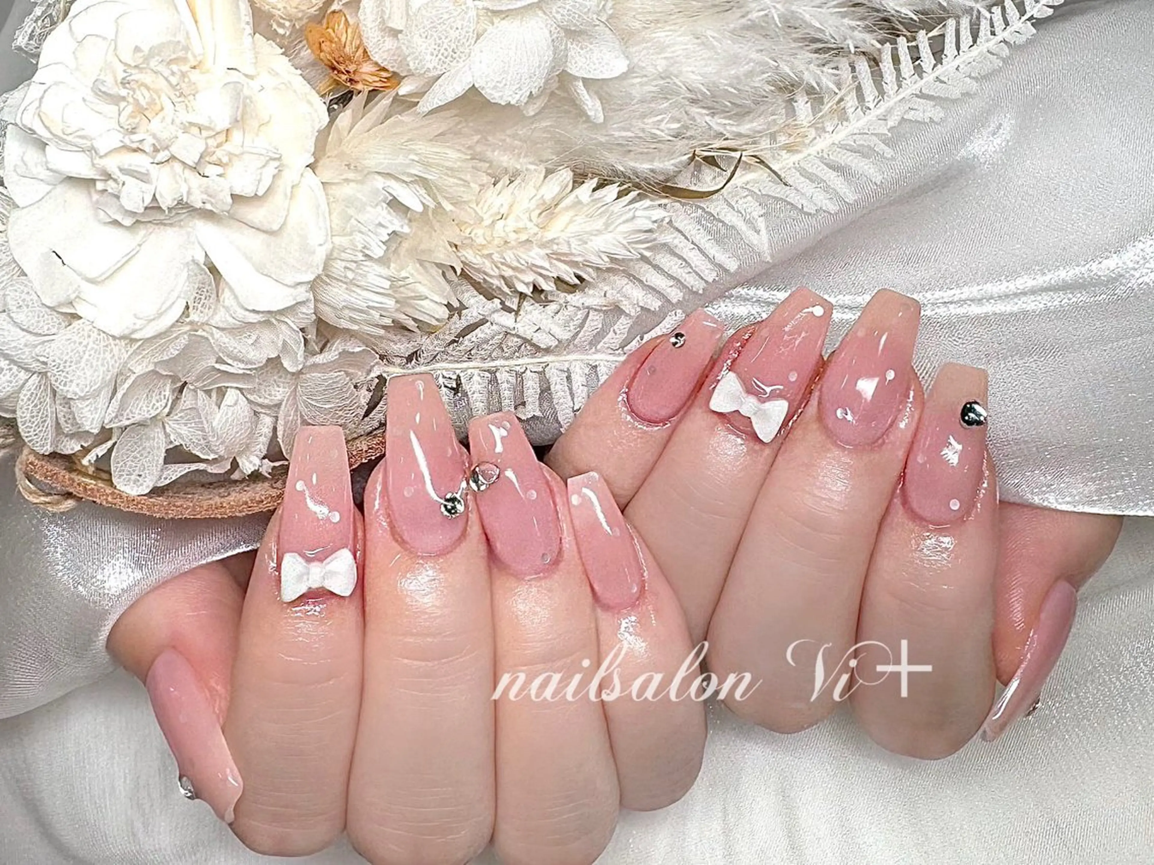 ネイル ハンドネイル ✨Nailsalon Vi+✨のネイルデザイン