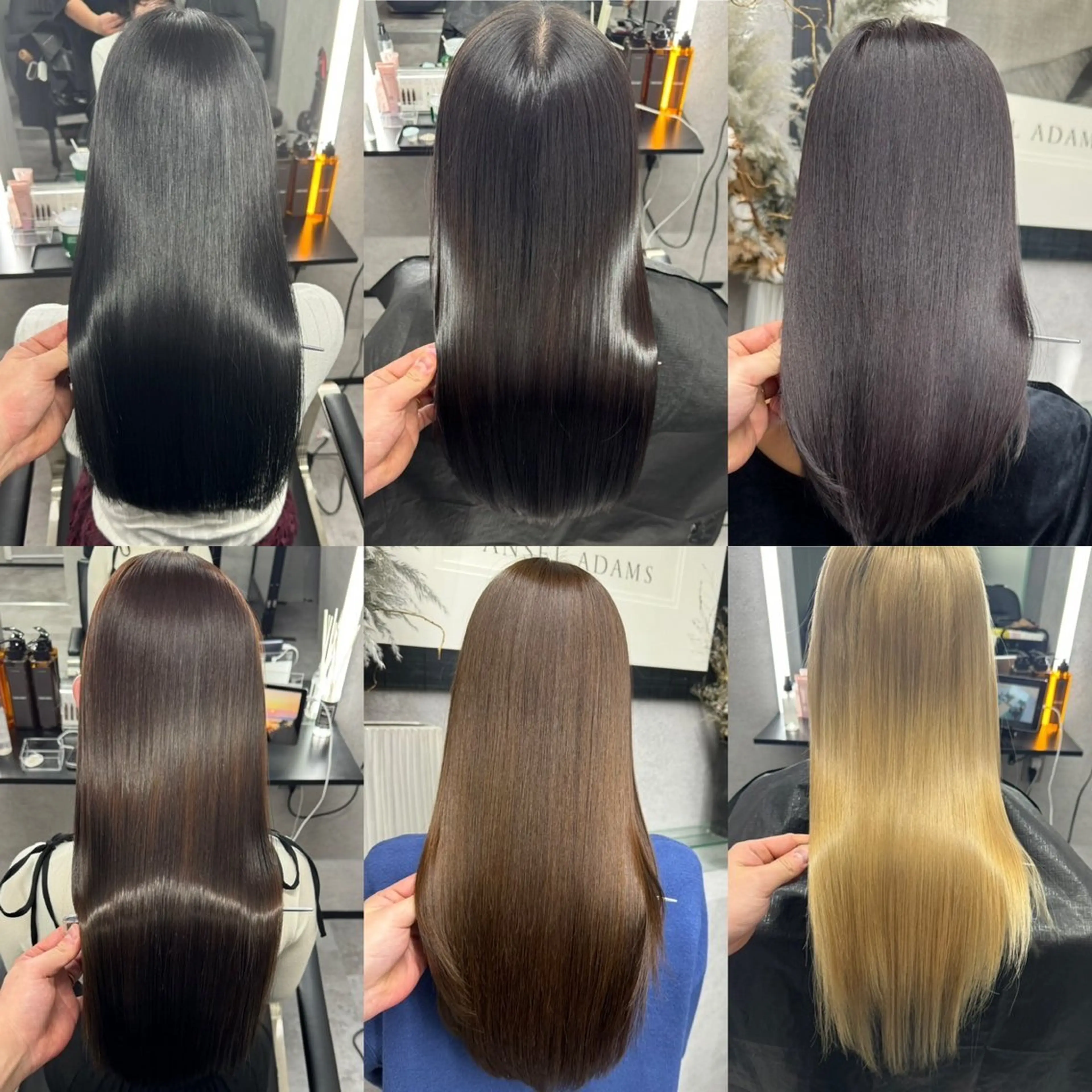 ロング 田中 沙樹のヘアスタイル