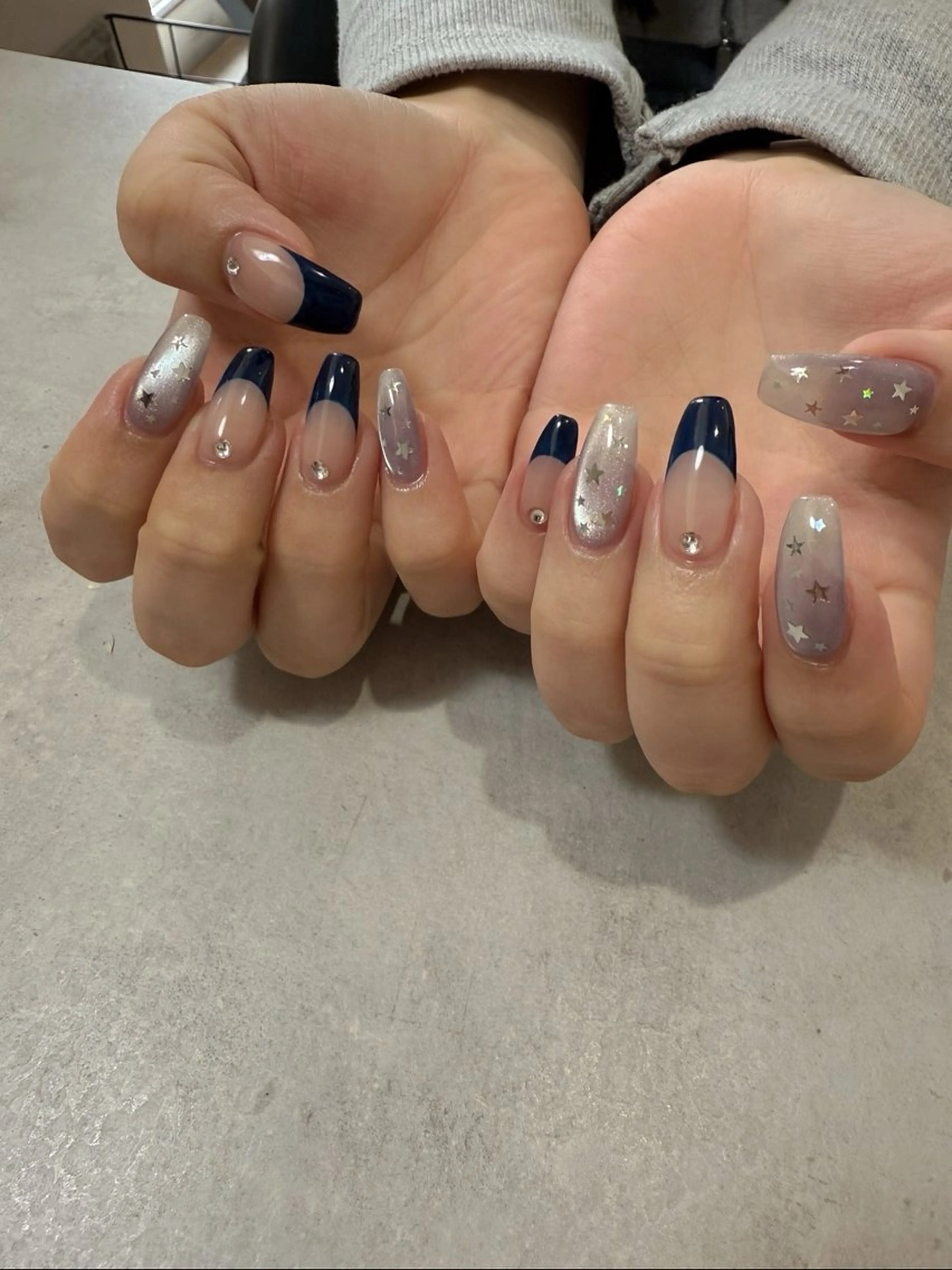 ネイル ハンドネイル A/gan nail salonのネイルデザイン