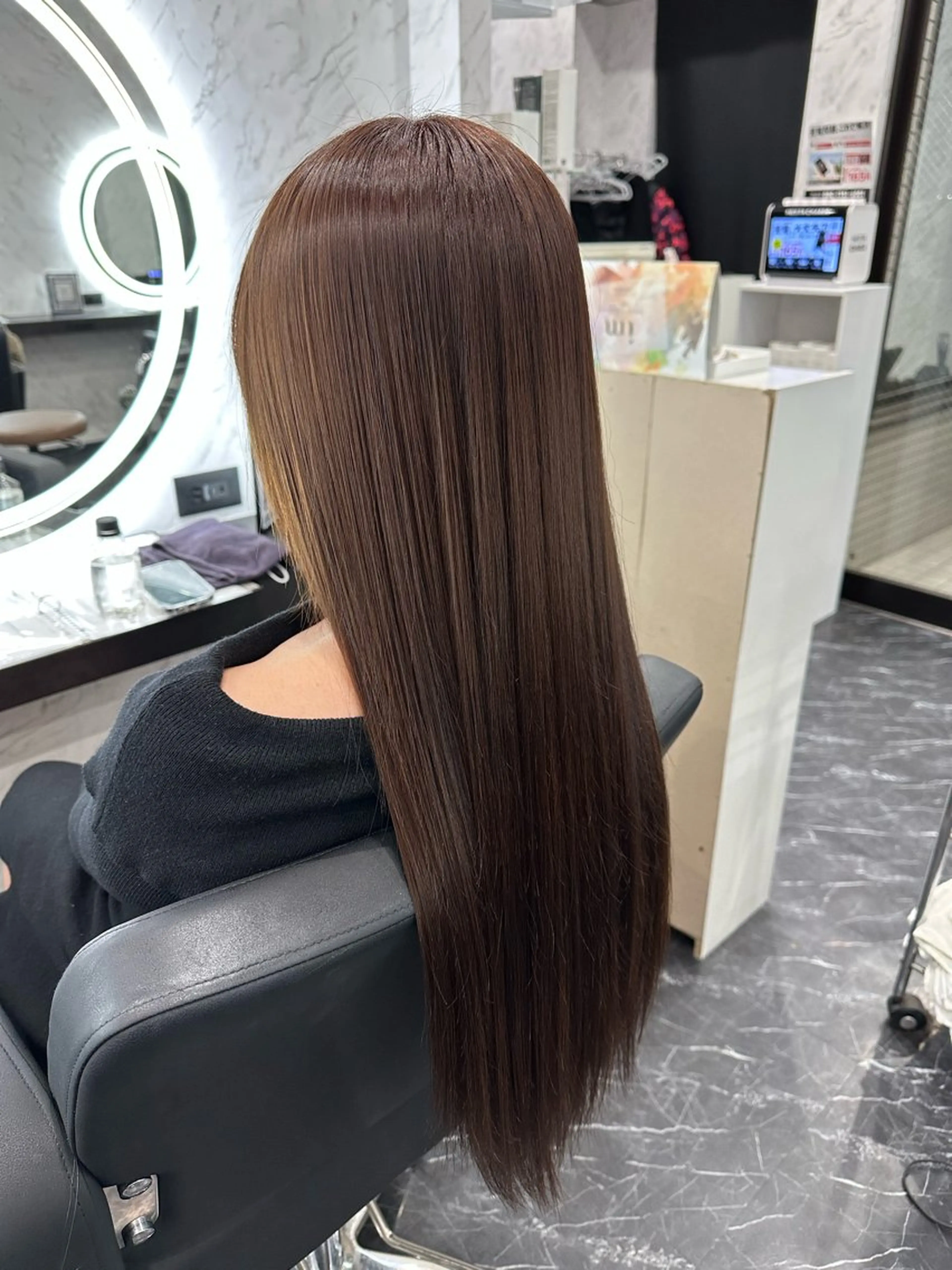 カラー LOHAS 優来（ユラ）のヘアスタイル