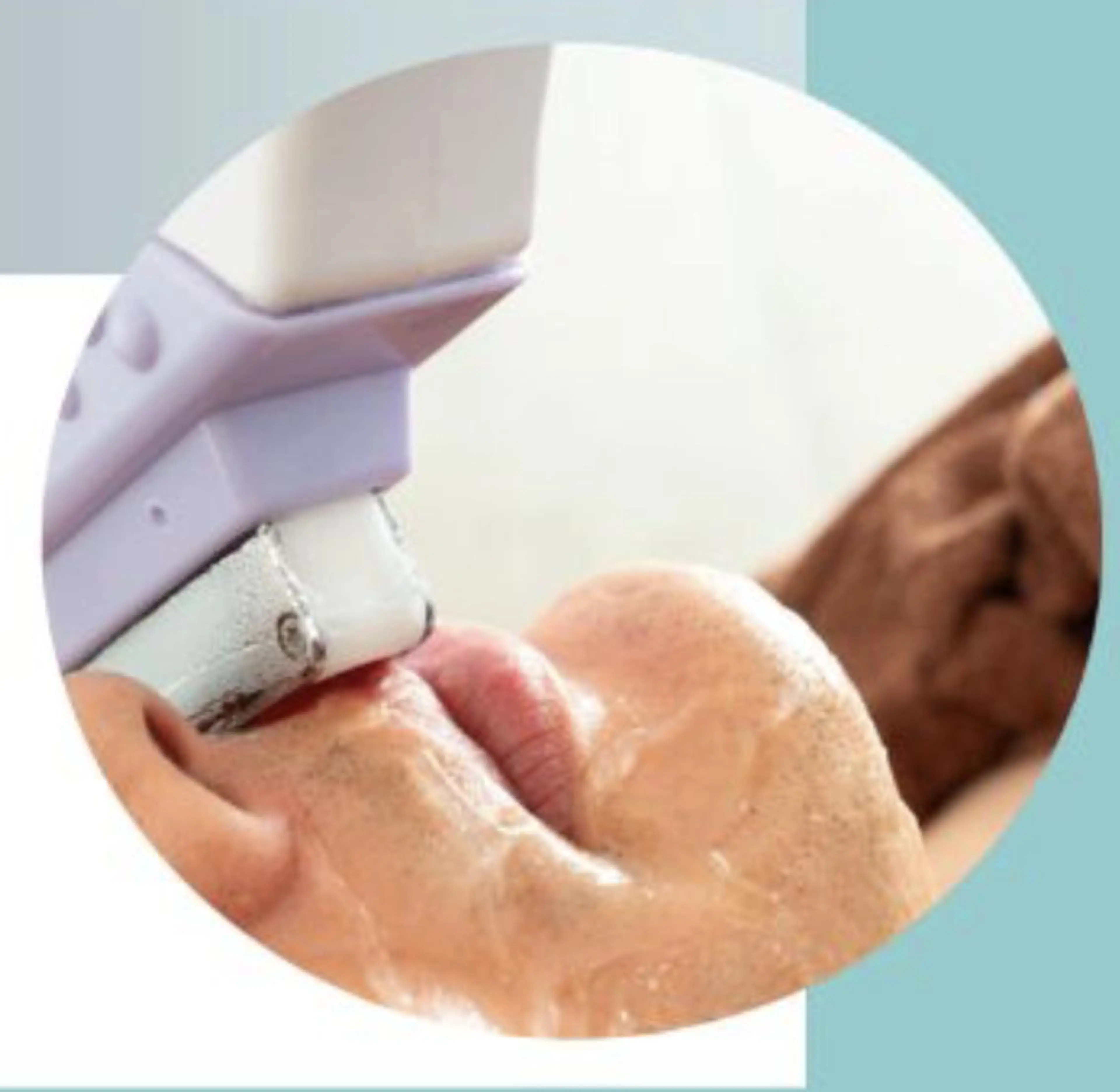 ⭐️メンズ脱毛💆‍♂️お顔美肌脱毛　¥4400/30分　【顎先〜額まで細かく施術させていただきます✨】の写真