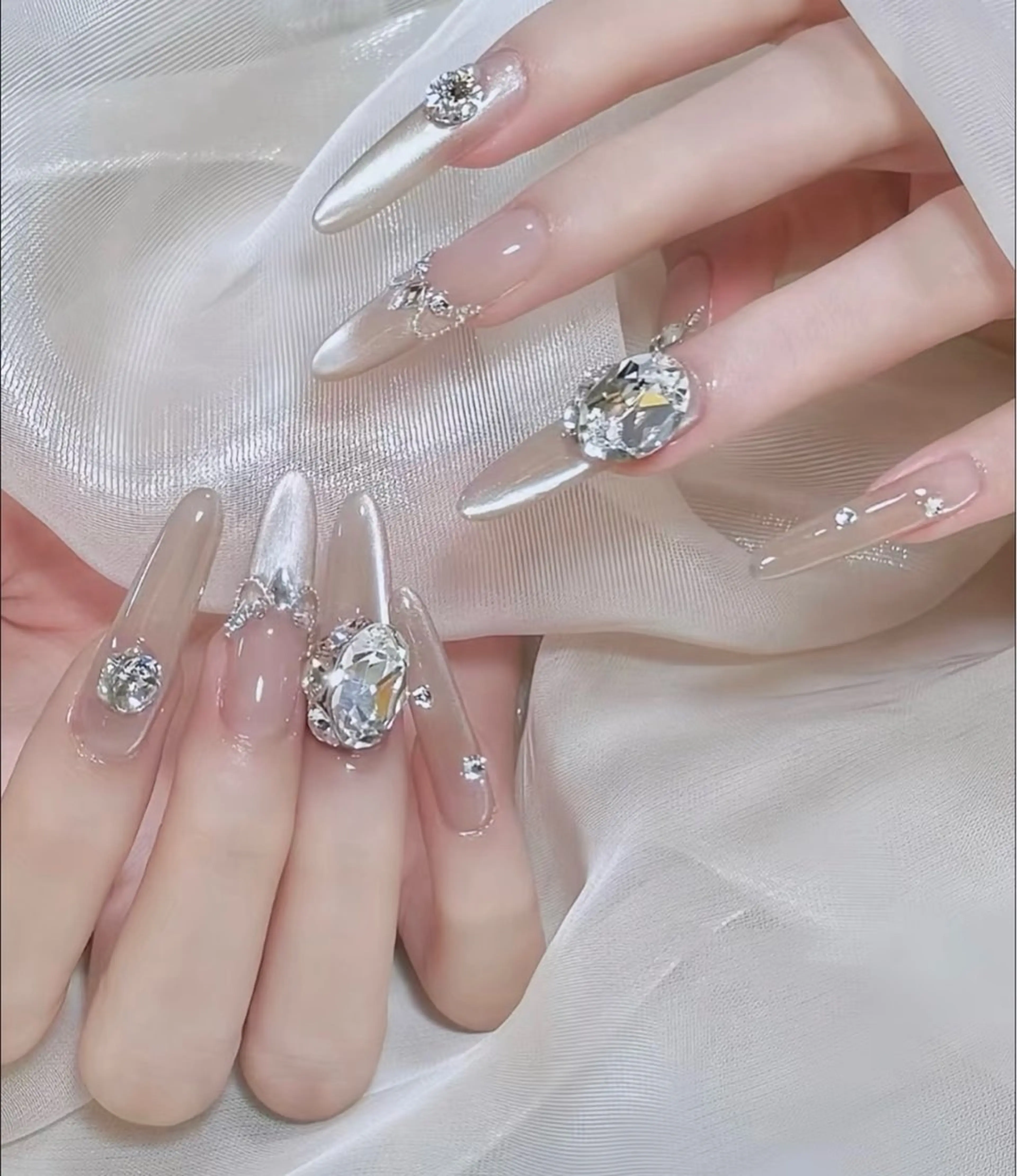 ネイル ハンドネイル D-BEAUTY Nailsalonのネイルデザイン