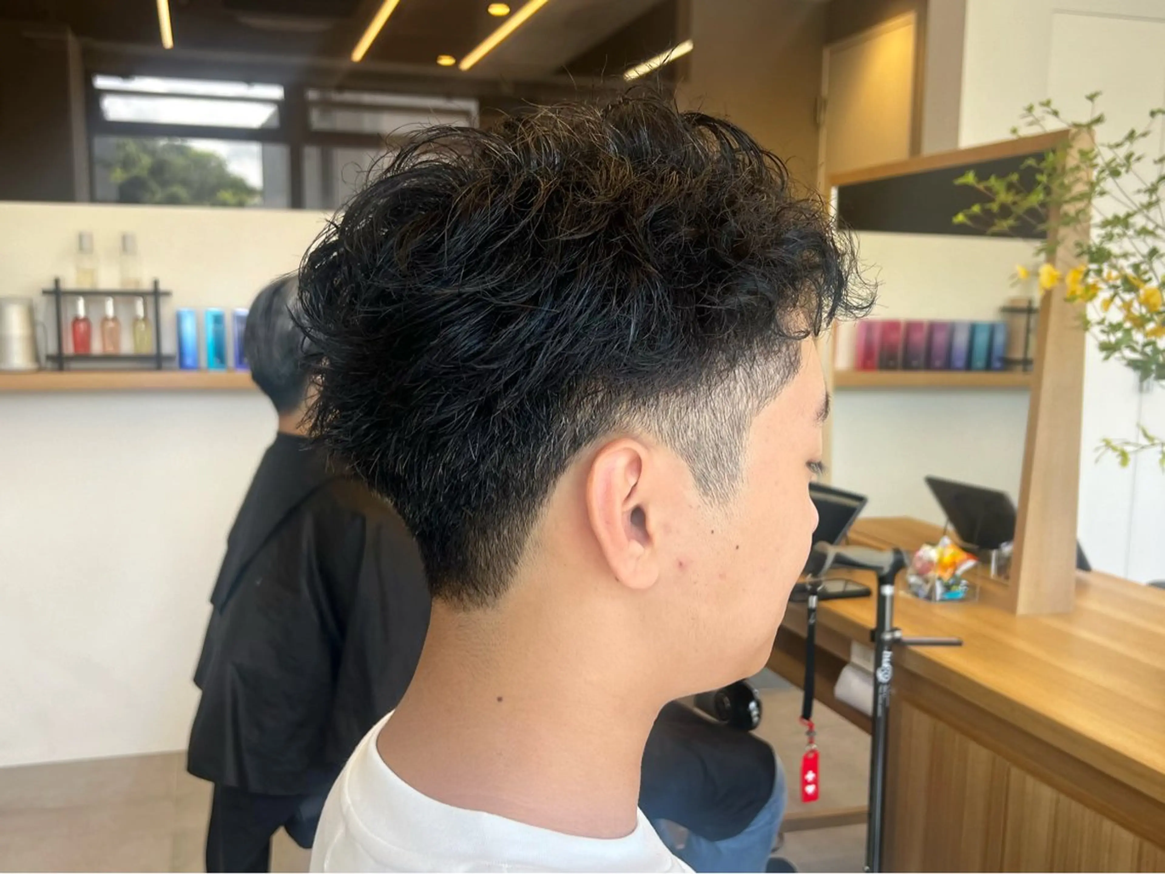 メンズ カット Ore🫧タナカマヤ /柔らかい質感カラーのヘアスタイル