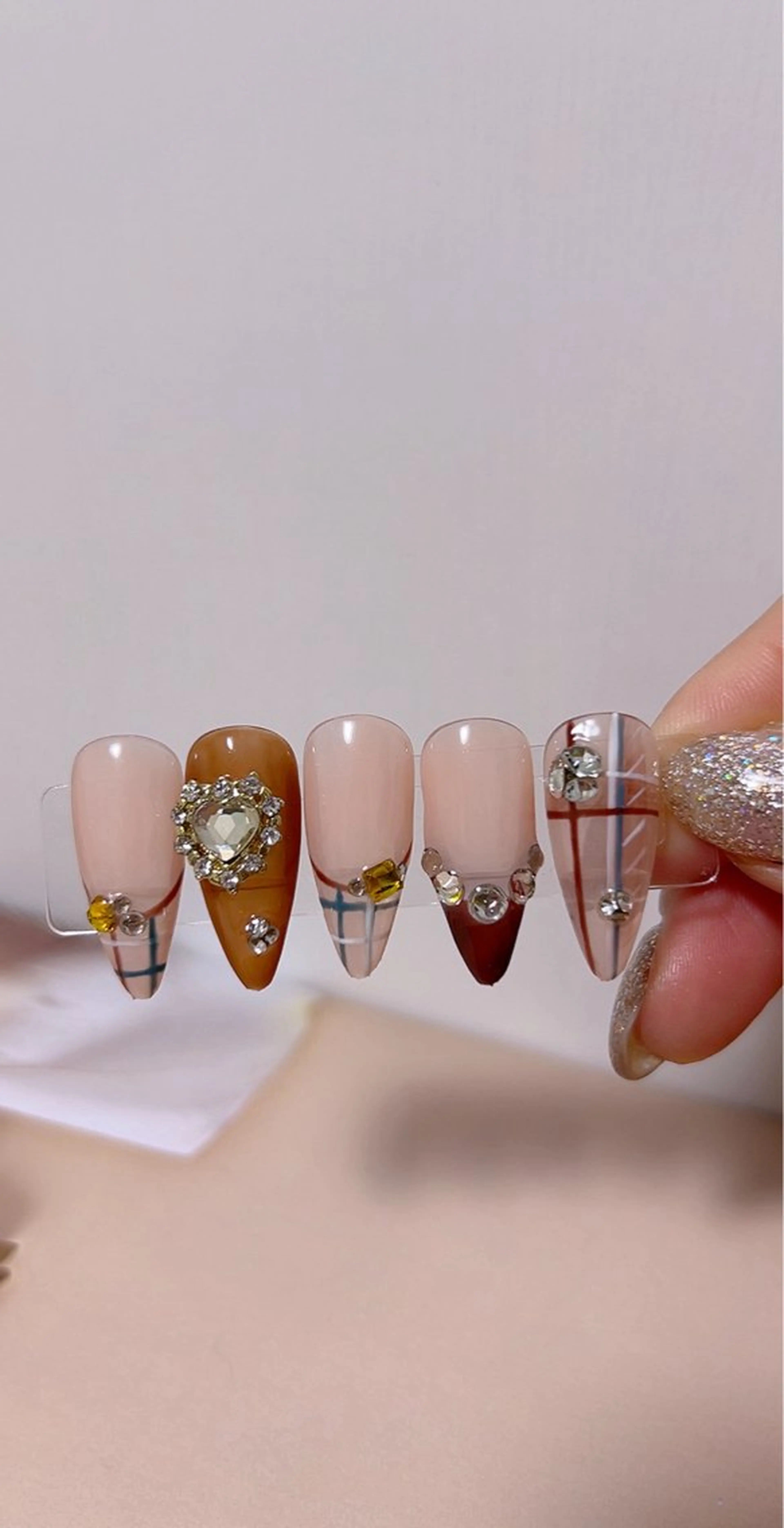 ネイル フレンチネイル オフィスネイル Cute Tips nailのネイルデザイン