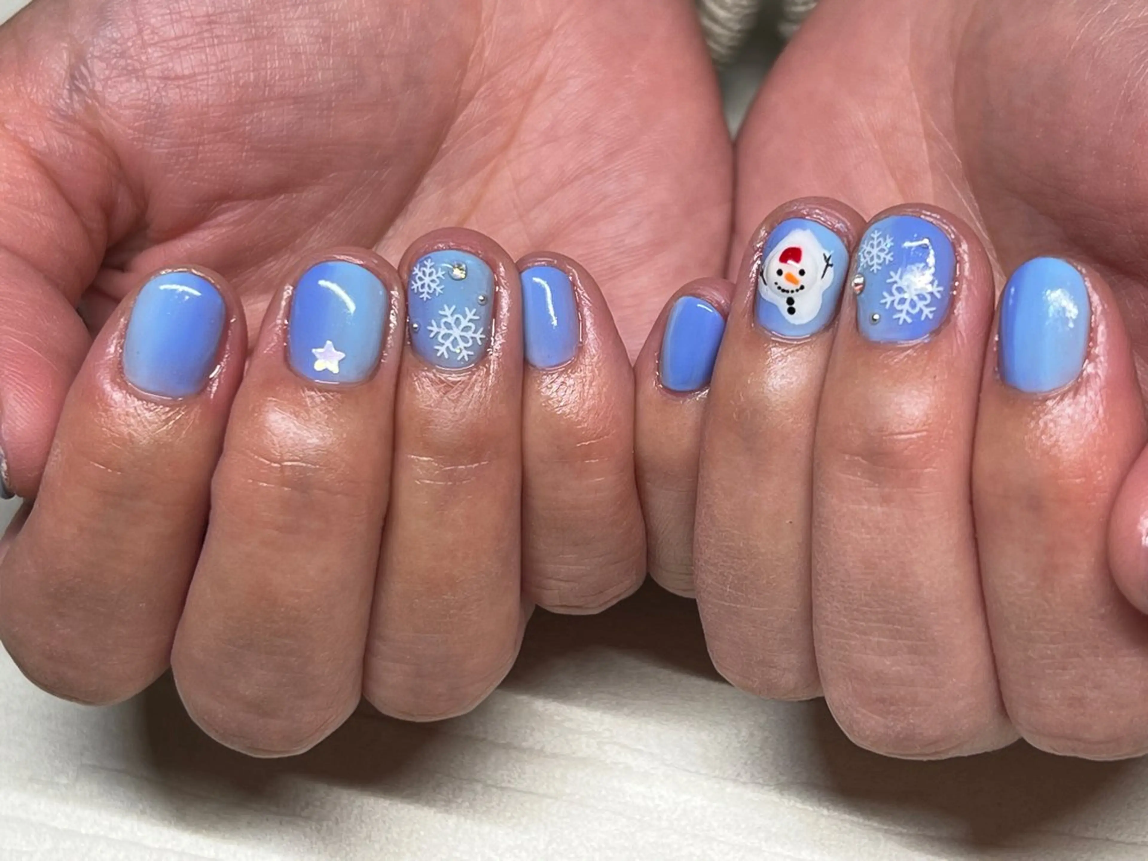 ネイル 美爪&巻き爪ケア❤️ ネイルサロンNANOのネイルデザイン