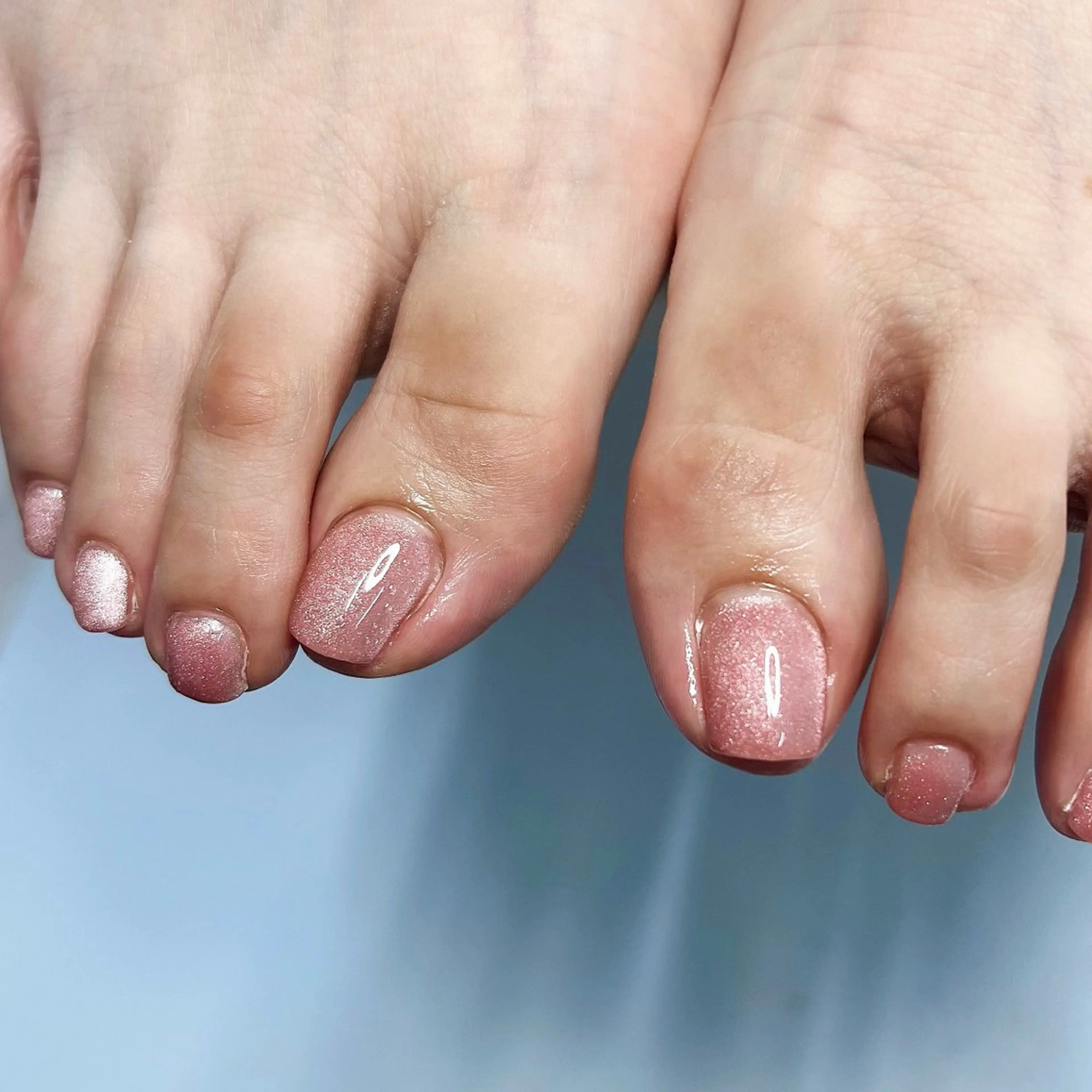 ネイル マグネットネイル sol. ¨̮ 𓇼 yunaのネイルデザイン