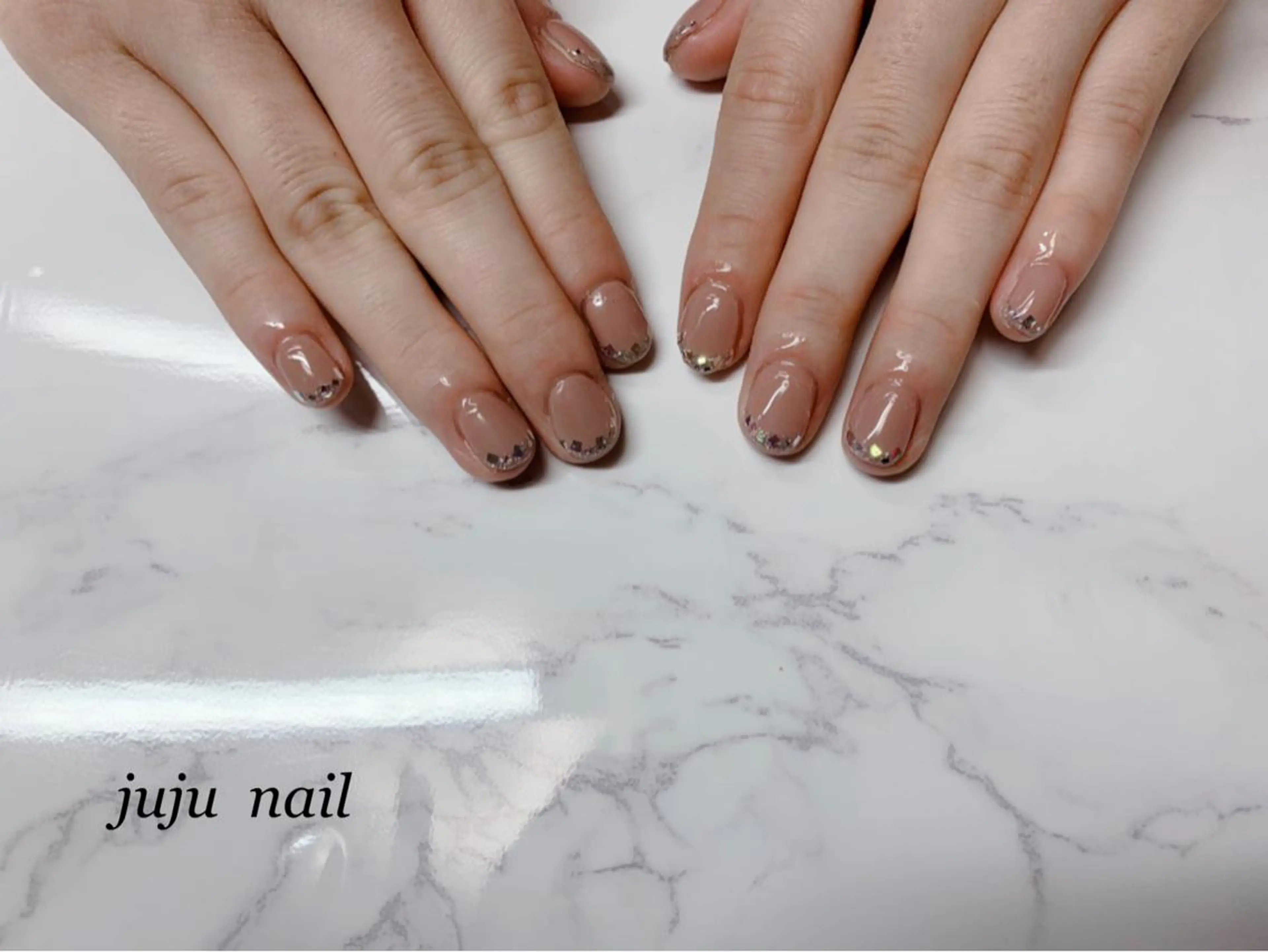 ネイル ハンドネイル juju nailのネイルデザイン