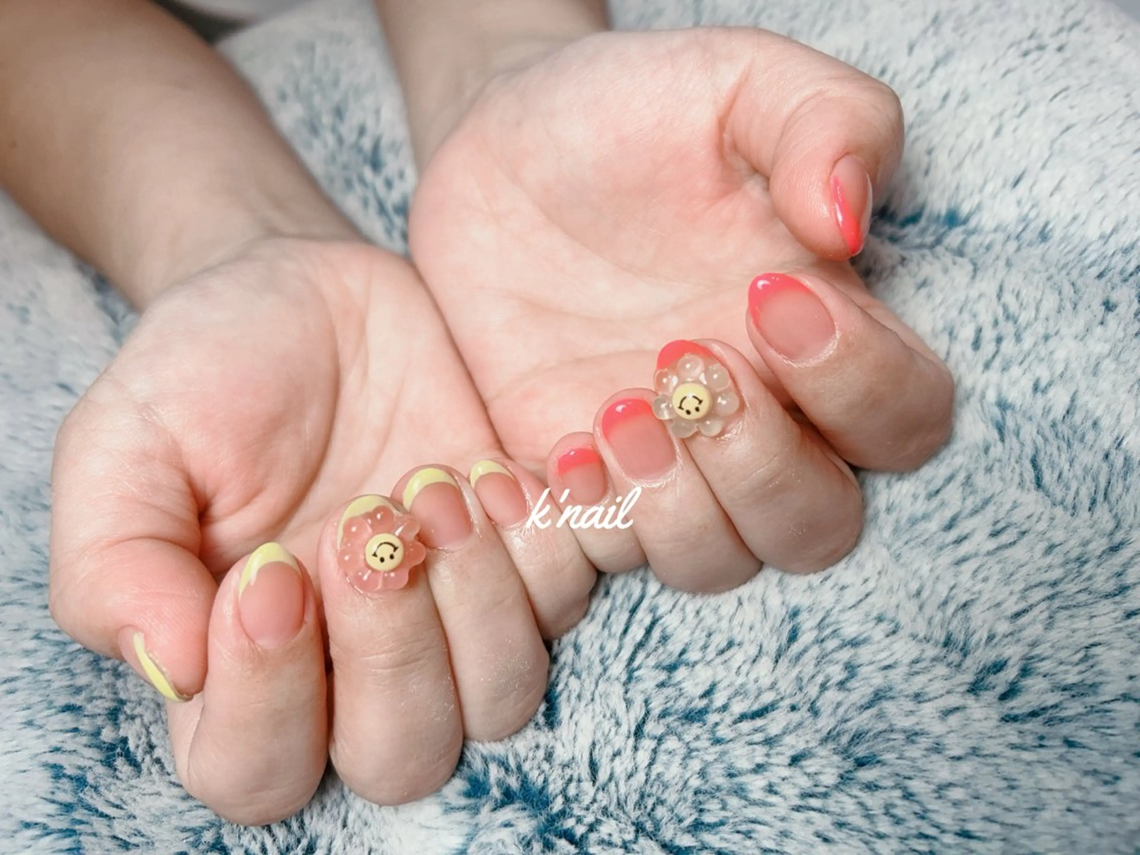 ネイル ハンドネイル K'nail tomokaのネイルデザイン