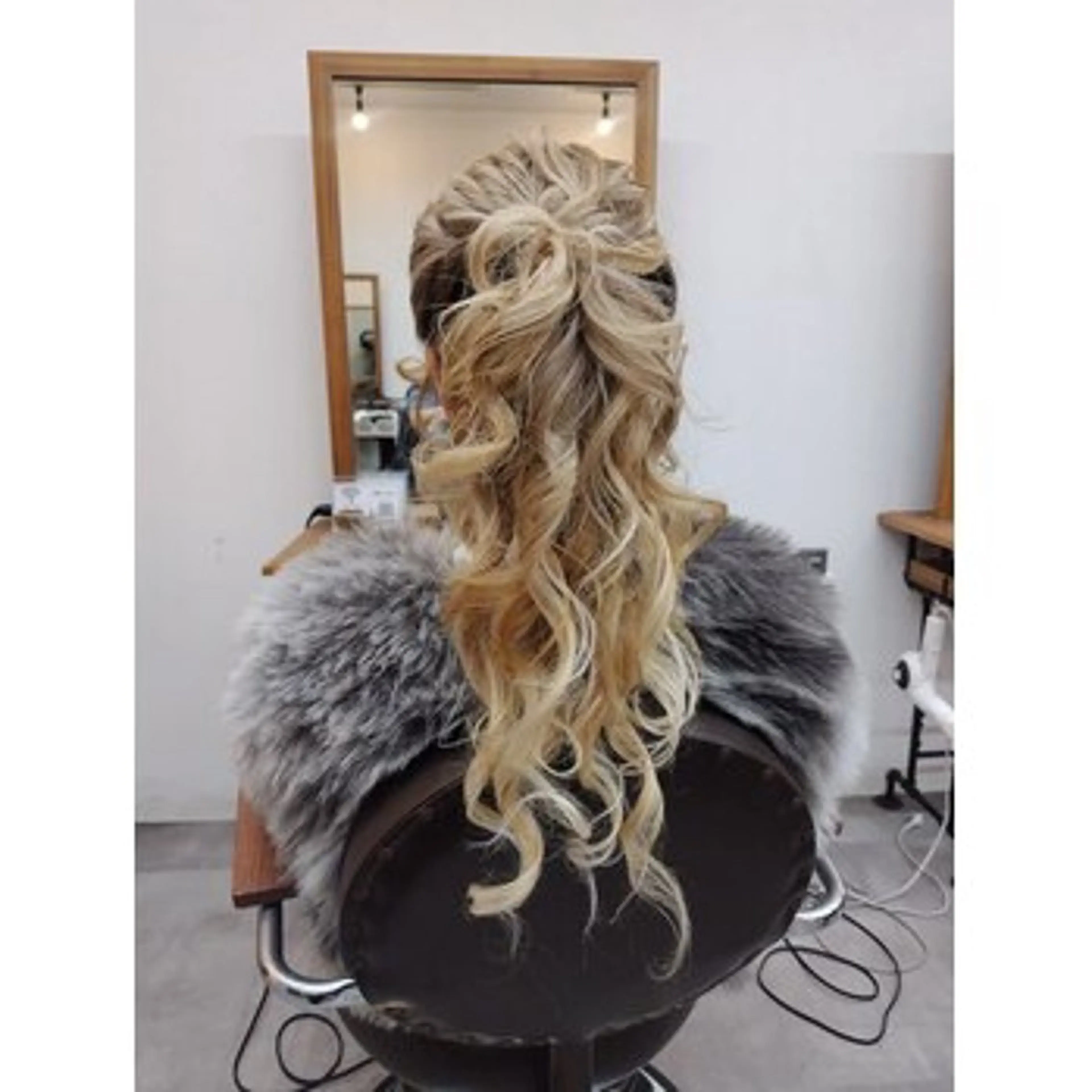 ロング 韓国風ヘア ロング 澤田 あきのヘアスタイル