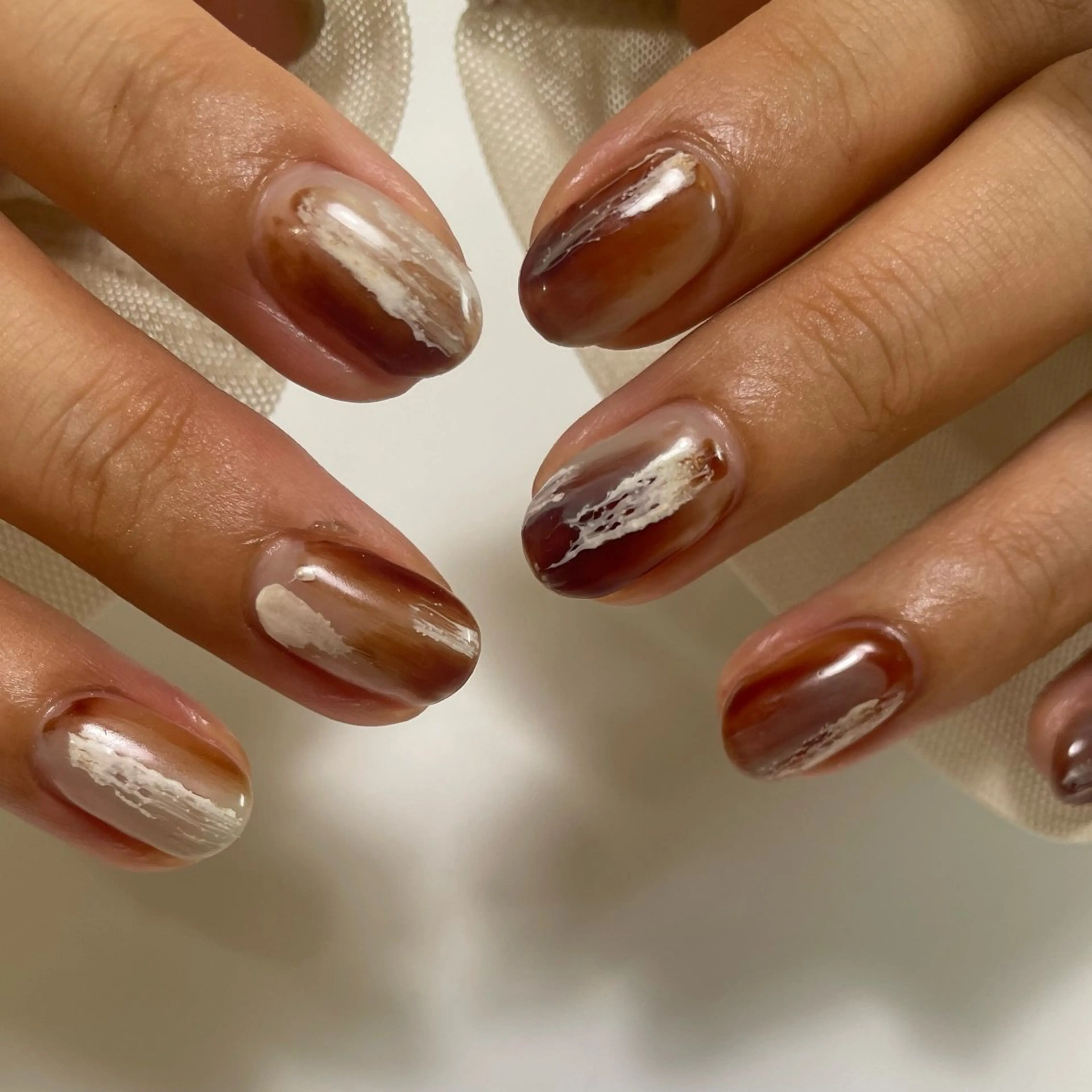 ネイル ハンドネイル RooM tani /個性派ニュアンスのネイルデザイン