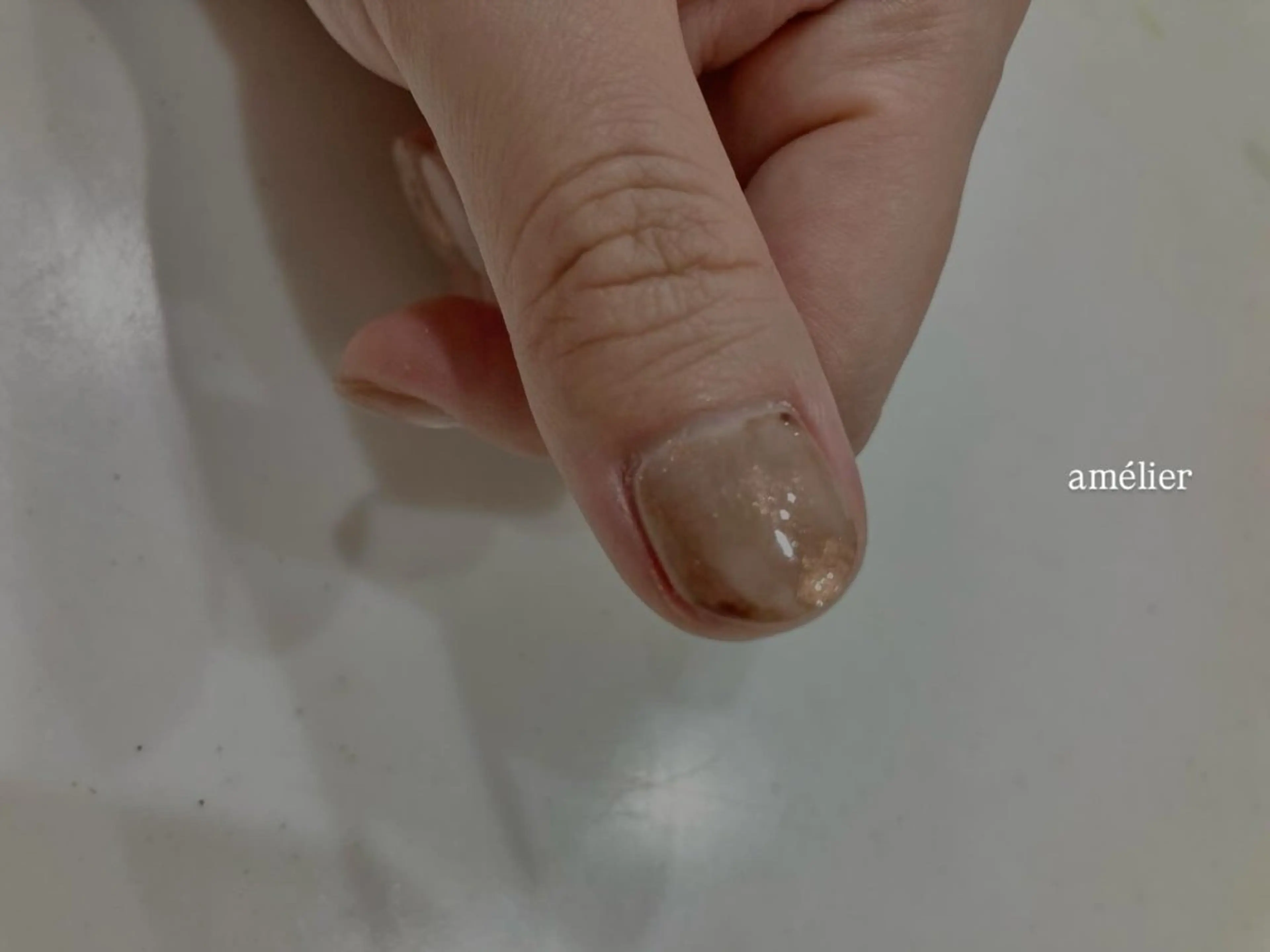 ネイル ニュアンスネイル ハンドネイル amélier ꕁアメリエꕁのネイルデザイン