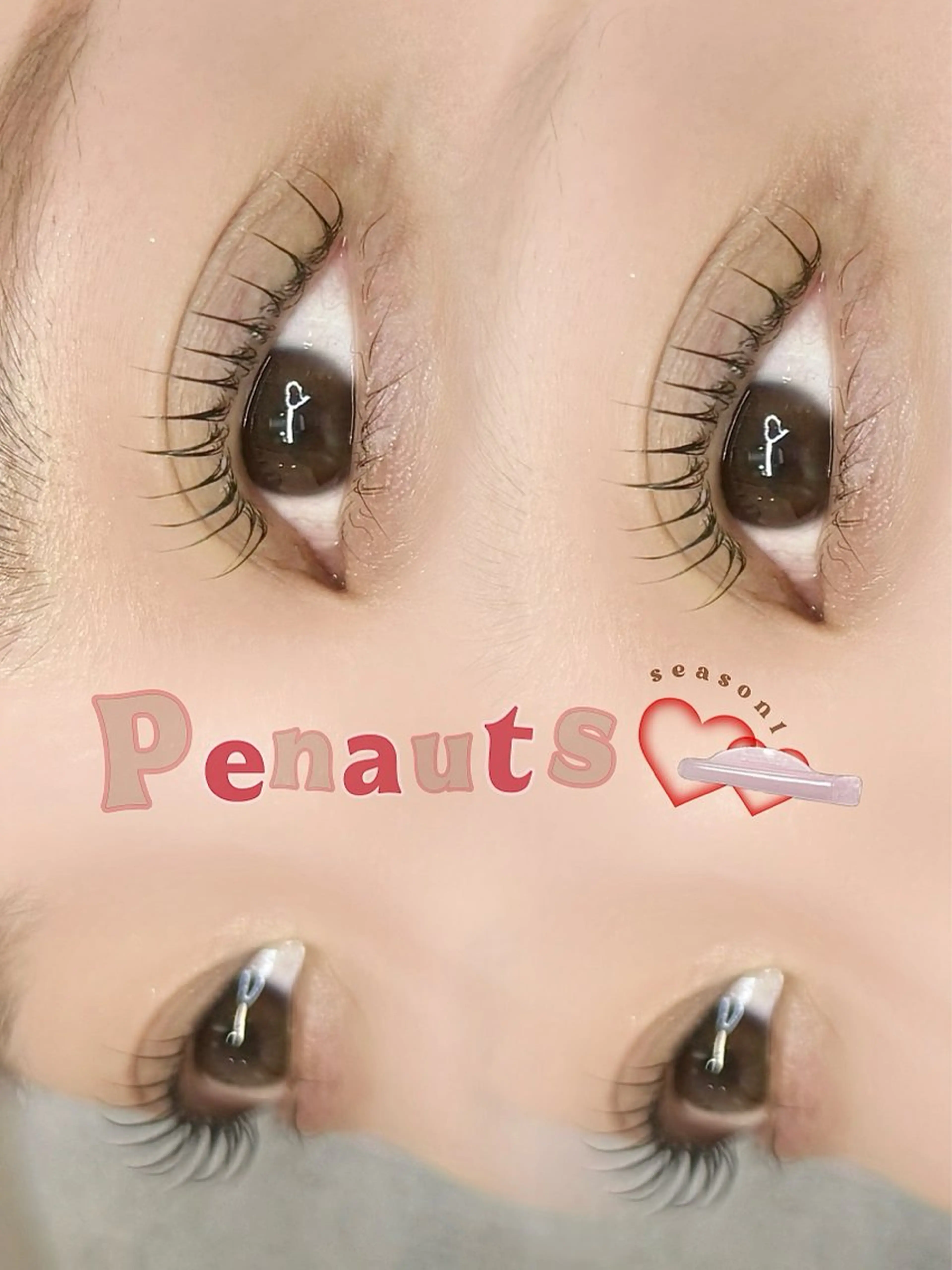 マツエク・マツパ ワックス脱毛 その他(アイブロウ) une fleur JURIのマツエク・マツパデザイン