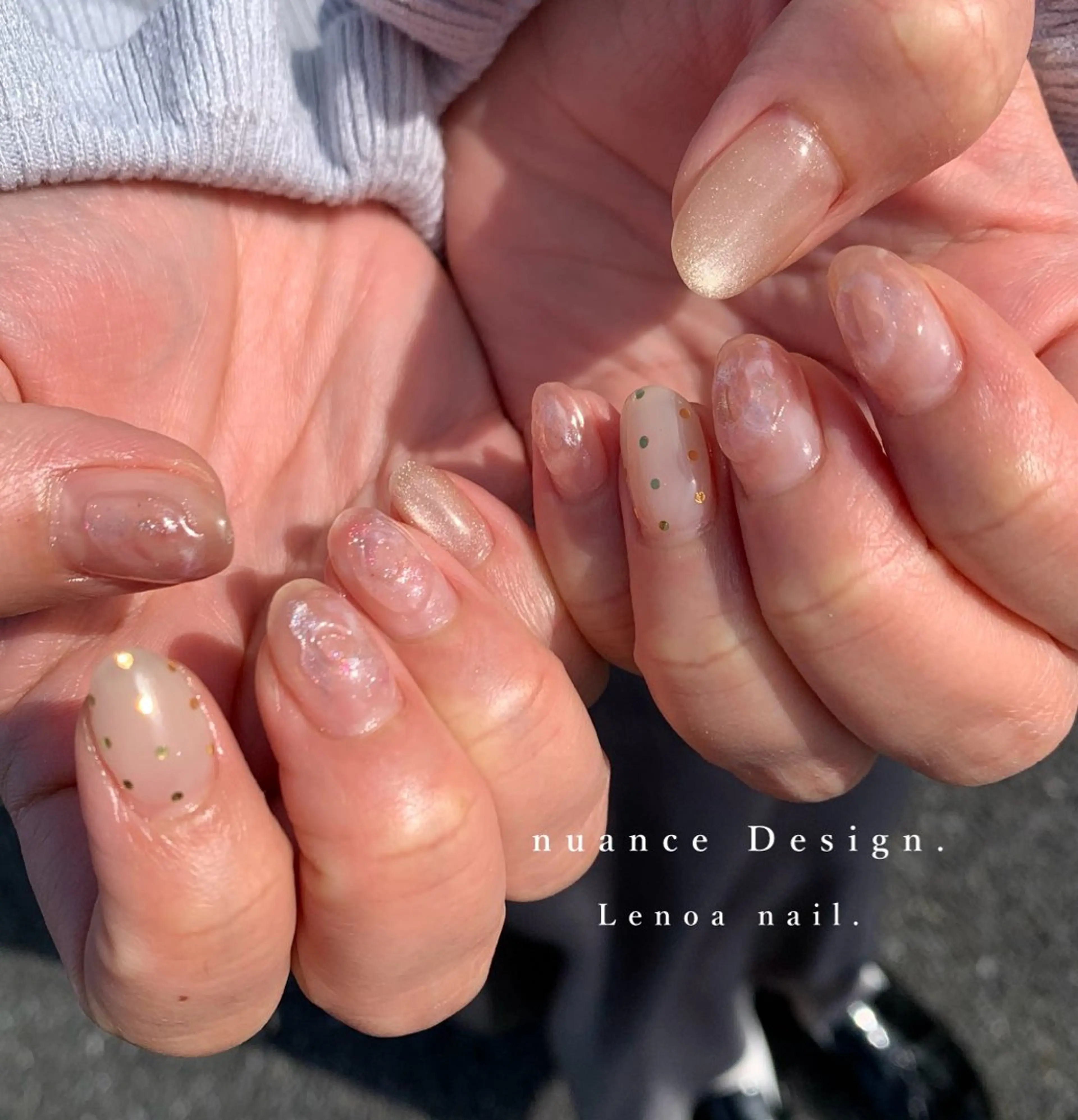 ネイル nailsalon Lenoaのネイルデザイン
