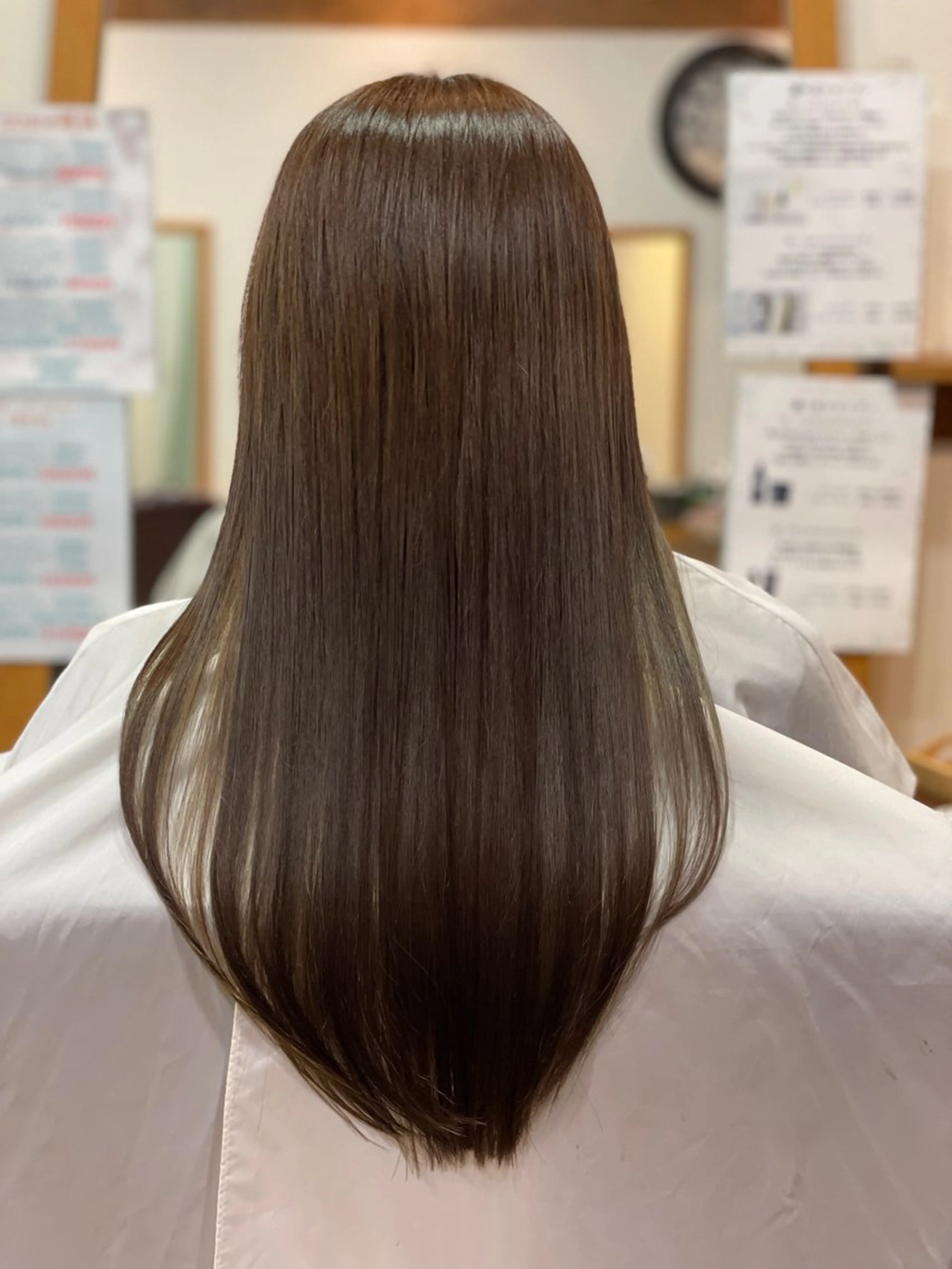 ご新規様限定❗️満足度1位🎉プレミアム髪質改善トリートメント+ダメージレスカラー+似合わせカットの写真