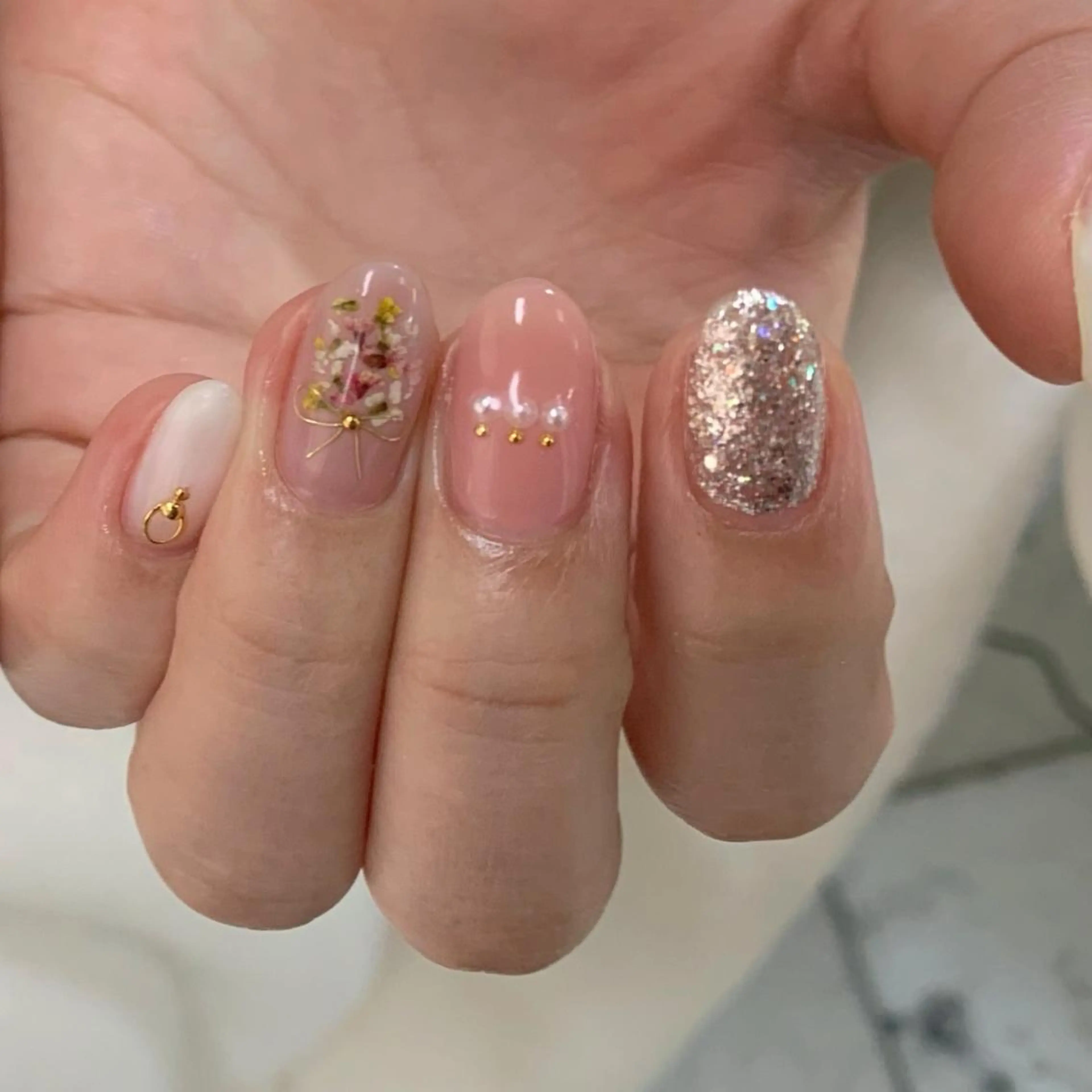 ネイル ハンドネイル いまむら あかりのネイルデザイン