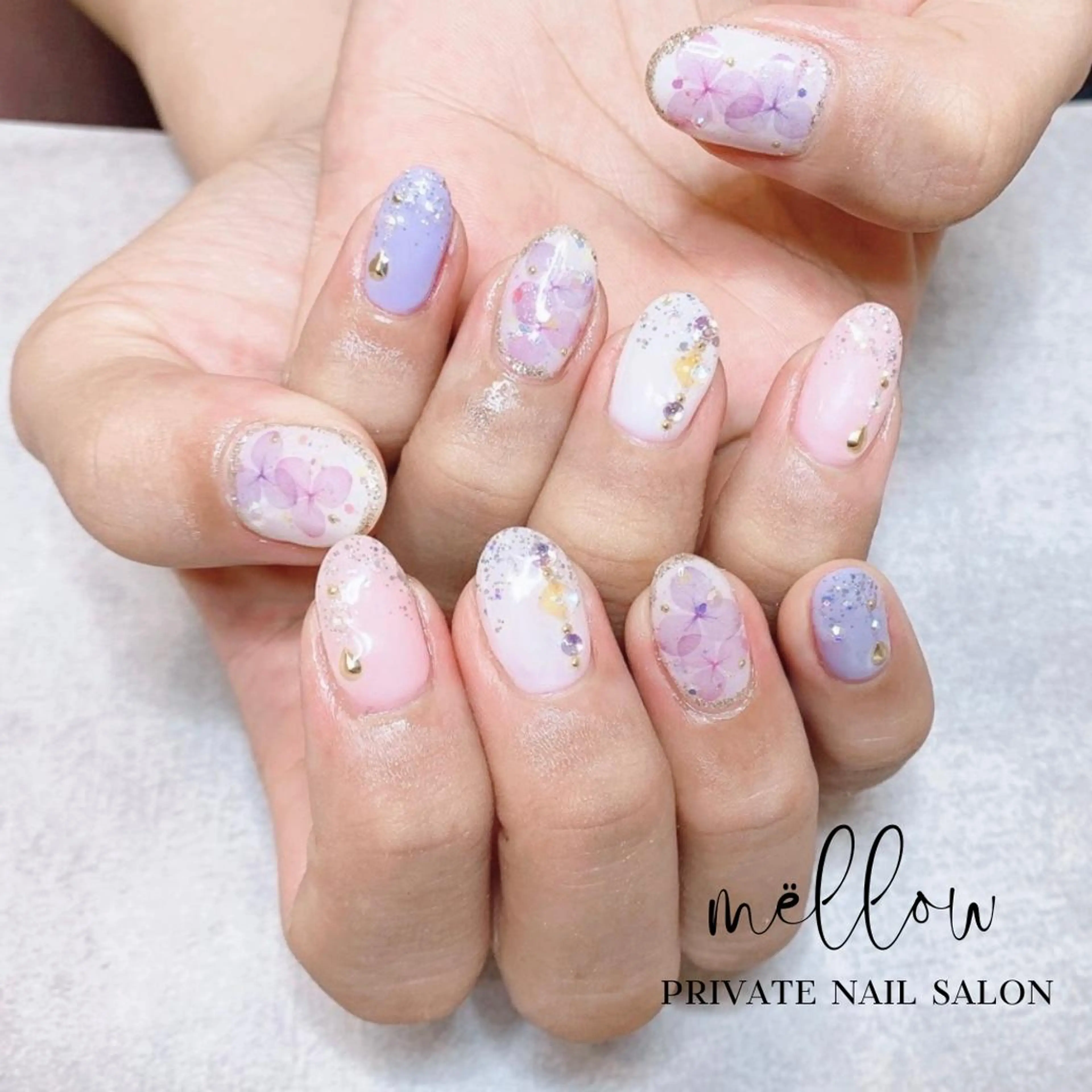 ネイル ハンドネイル belalua nail&eyeのネイルデザイン