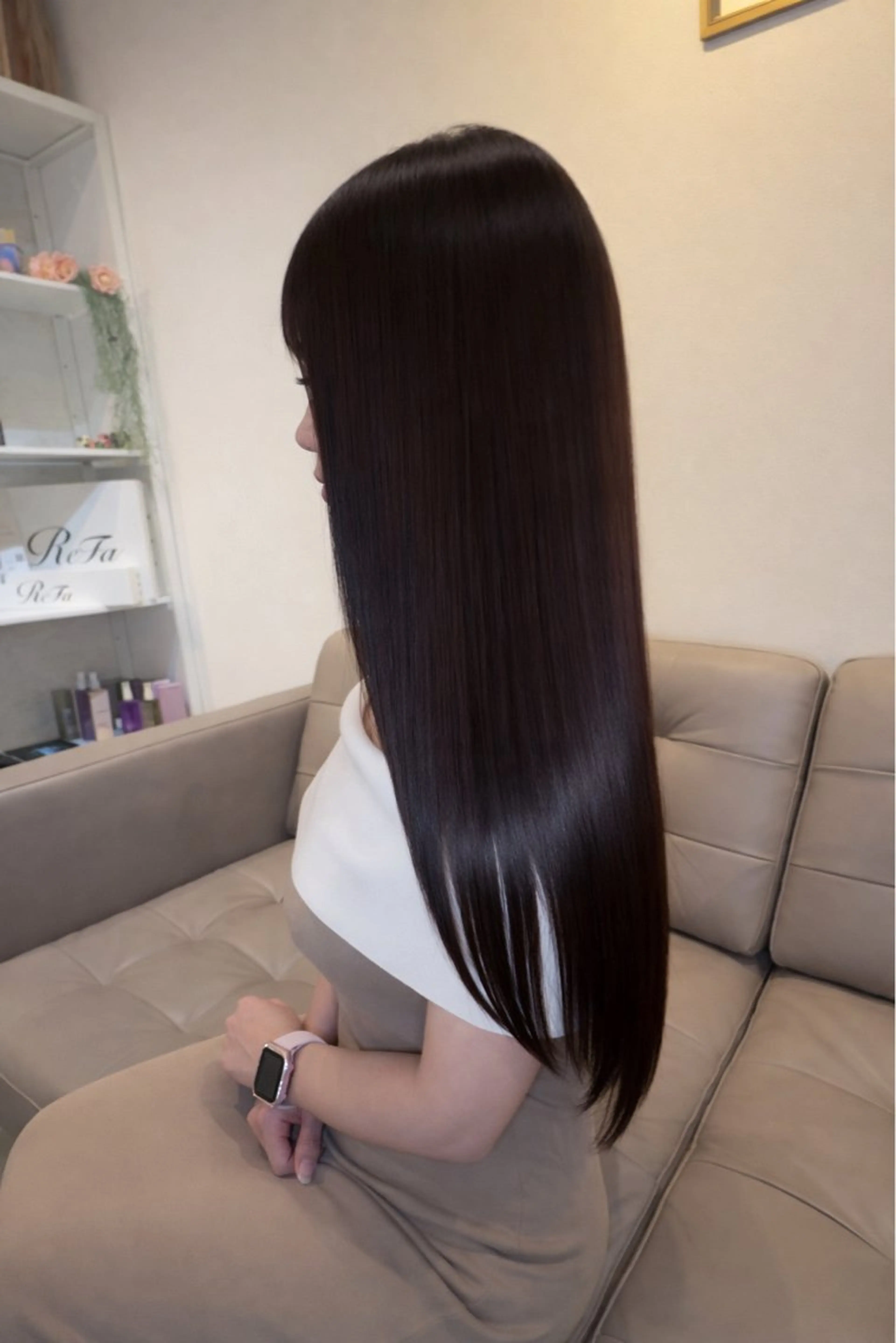 【毛髪診断カウンセリング込み】cut＋つるりんちょZERO髪質改善カラー¥10450→¥9800の写真