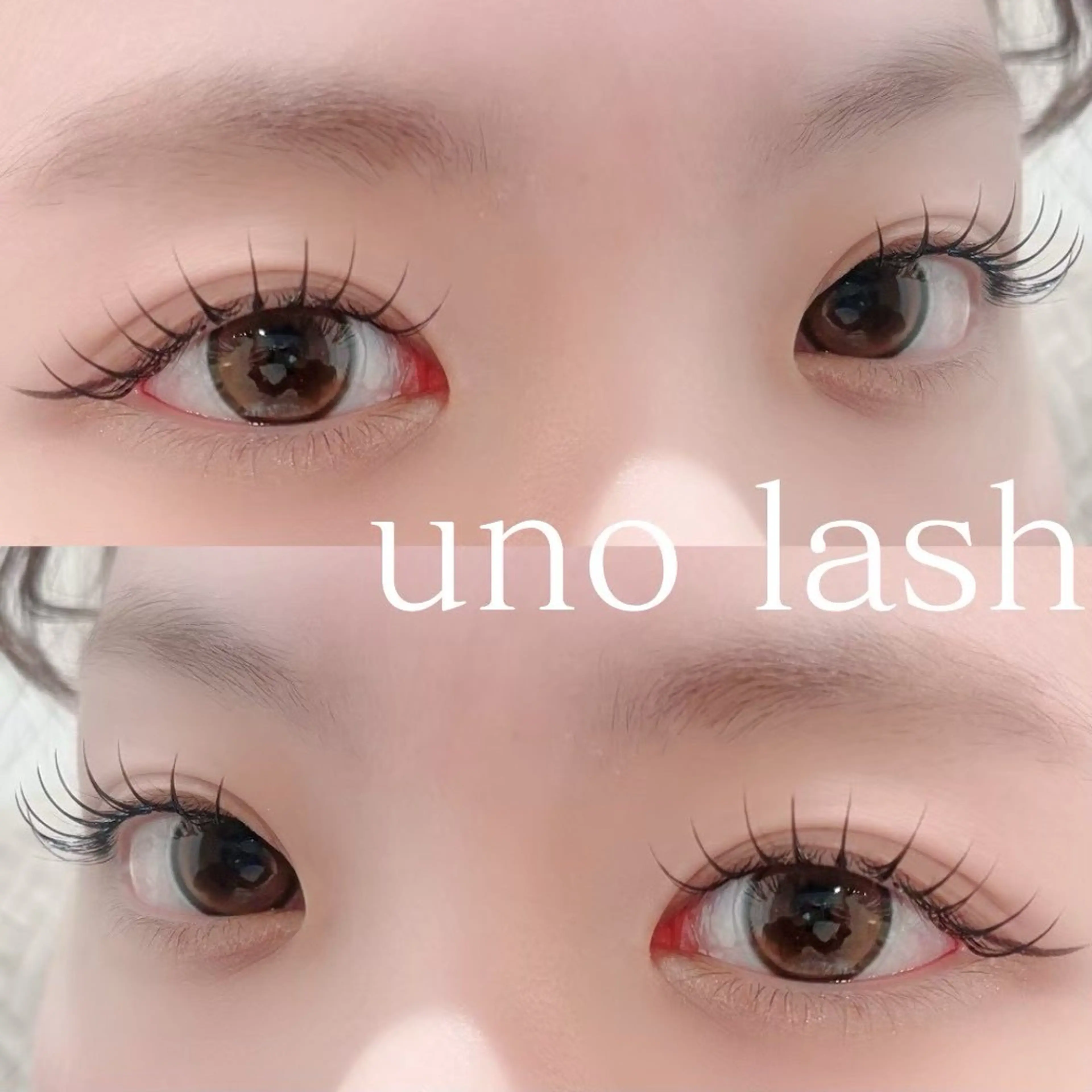 マツエク・マツパ 韓国・束感まつげ🌿 大野 菜月のマツエク・マツパデザイン